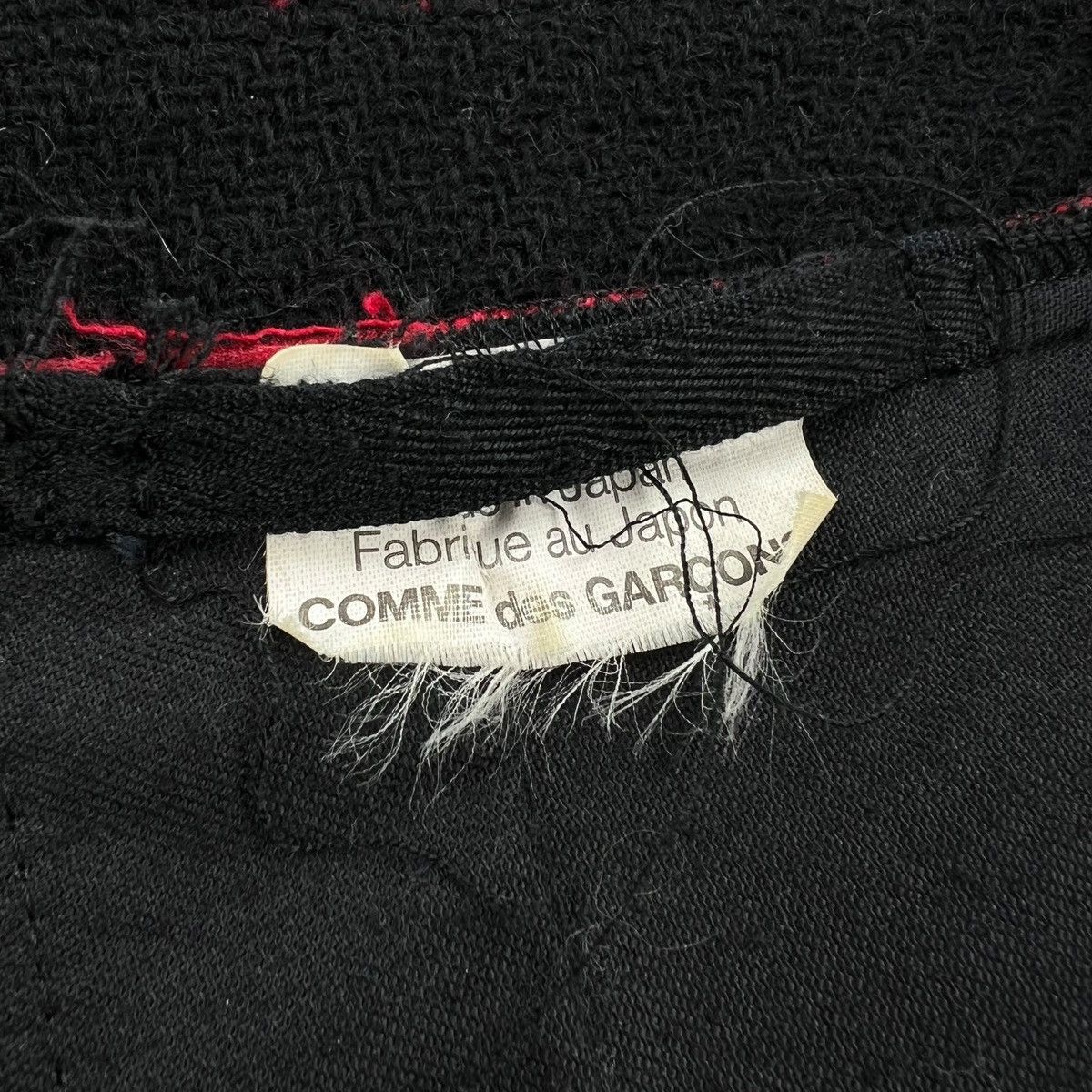 Comme des Garcons Homme Plus Comme des Garçons Homme Plus AW02 Inside Out Coat Size US M / EU 48-50 / 2 - 5 Thumbnail