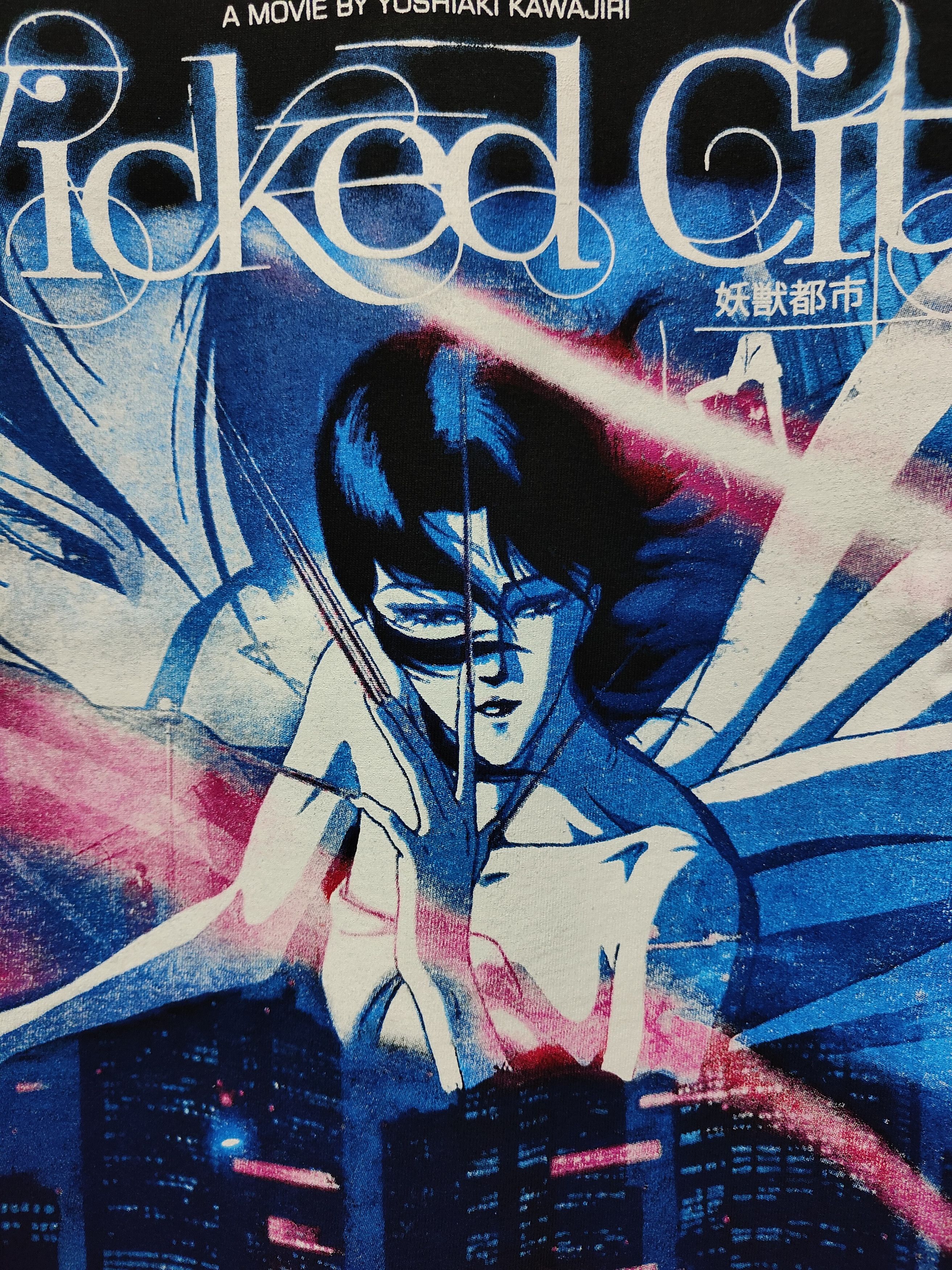 Anime Wicked City Makie T-shirt Size US XL / EU 56 / 4 - 3 Thumbnail