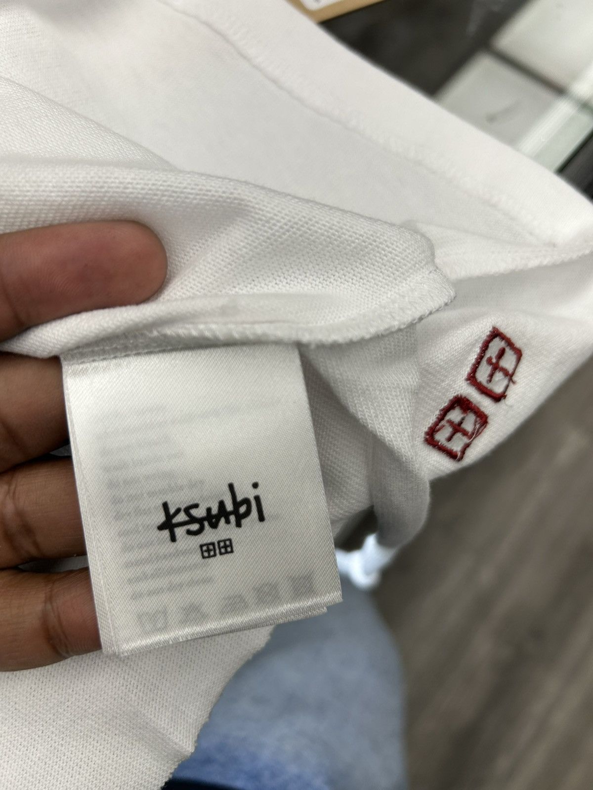 Ksubi Ksubi Kursed Ekcess T-Shirt Size US S / EU 44-46 / 1 - 5 Thumbnail