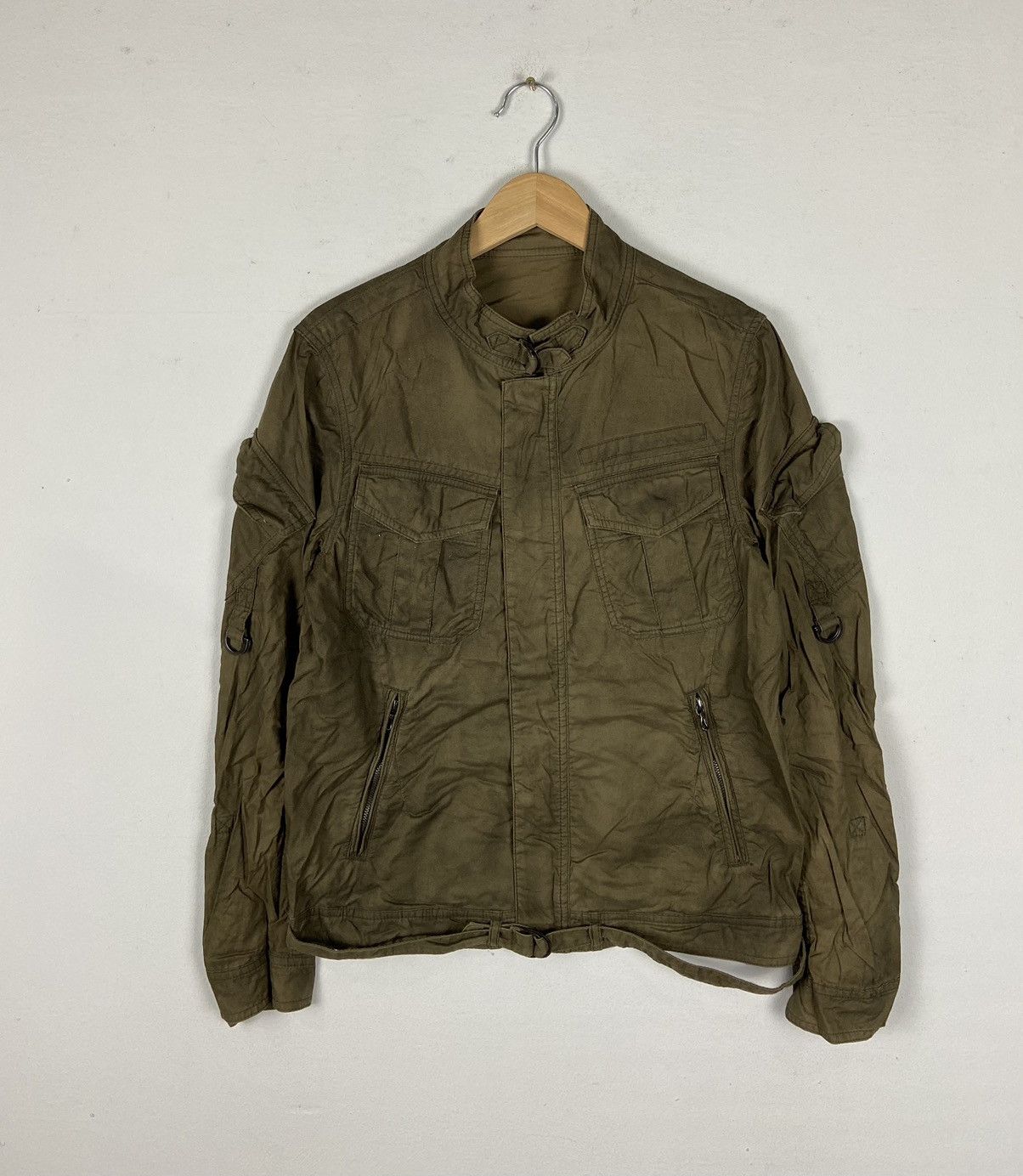 Attachment Kazuyuki Kumagai Attachment Biker Jacket | Grailed