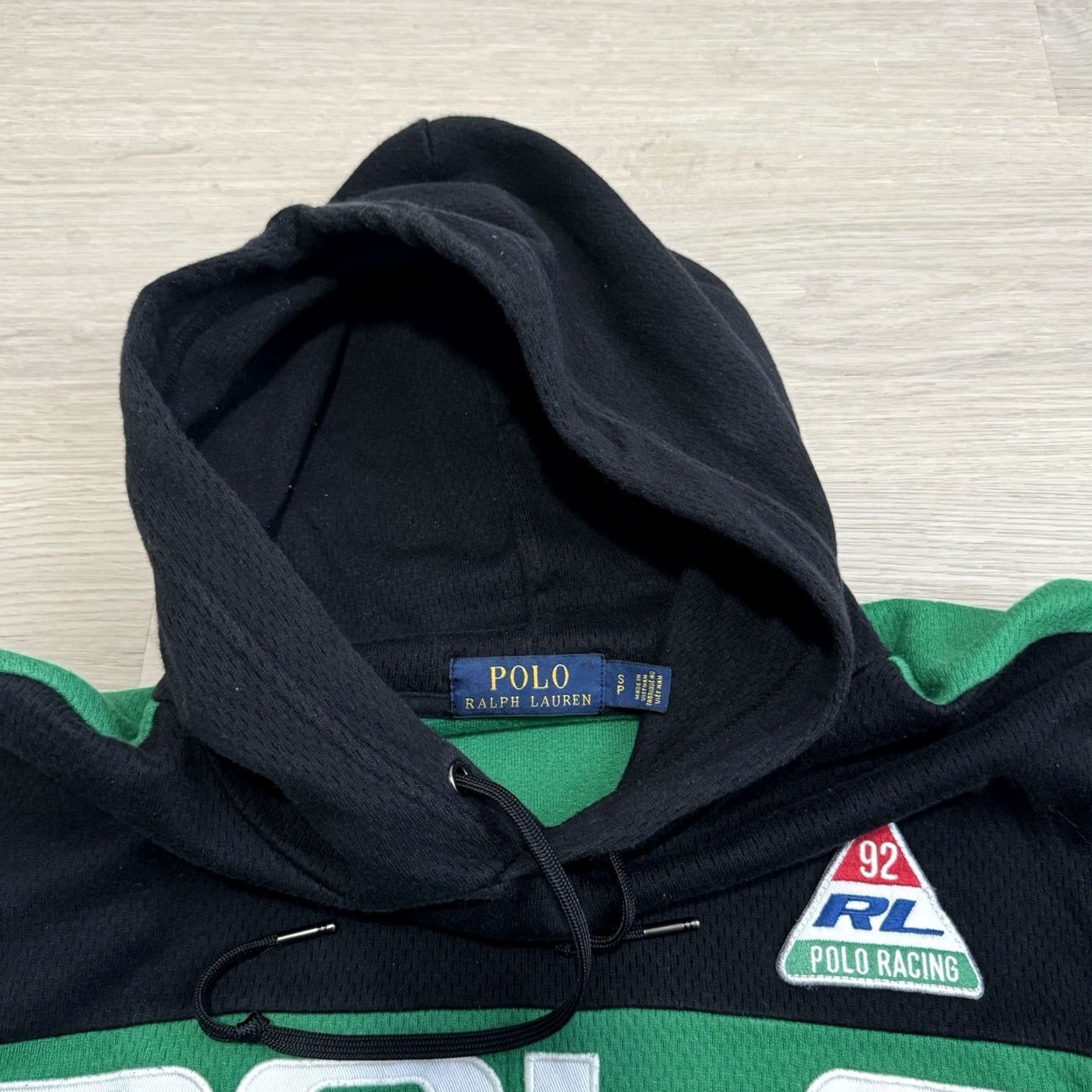 Polo Ralph Lauren Polo Ralph Lauren Hoodie Pullover Racing Size S Multicolor Cotton Adults Mens 1992 PRL Jacket Size US S / EU 44-46 / 1 - 6 Thumbnail