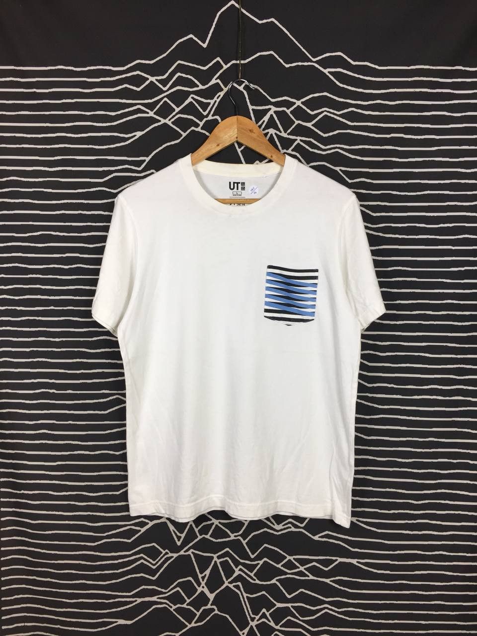 Japanese Brand × Uniqlo Uniqlo X Dusen Dusen Patterned Pocket Tee Size US L / EU 52-54 / 3 - 1 Thumbnail