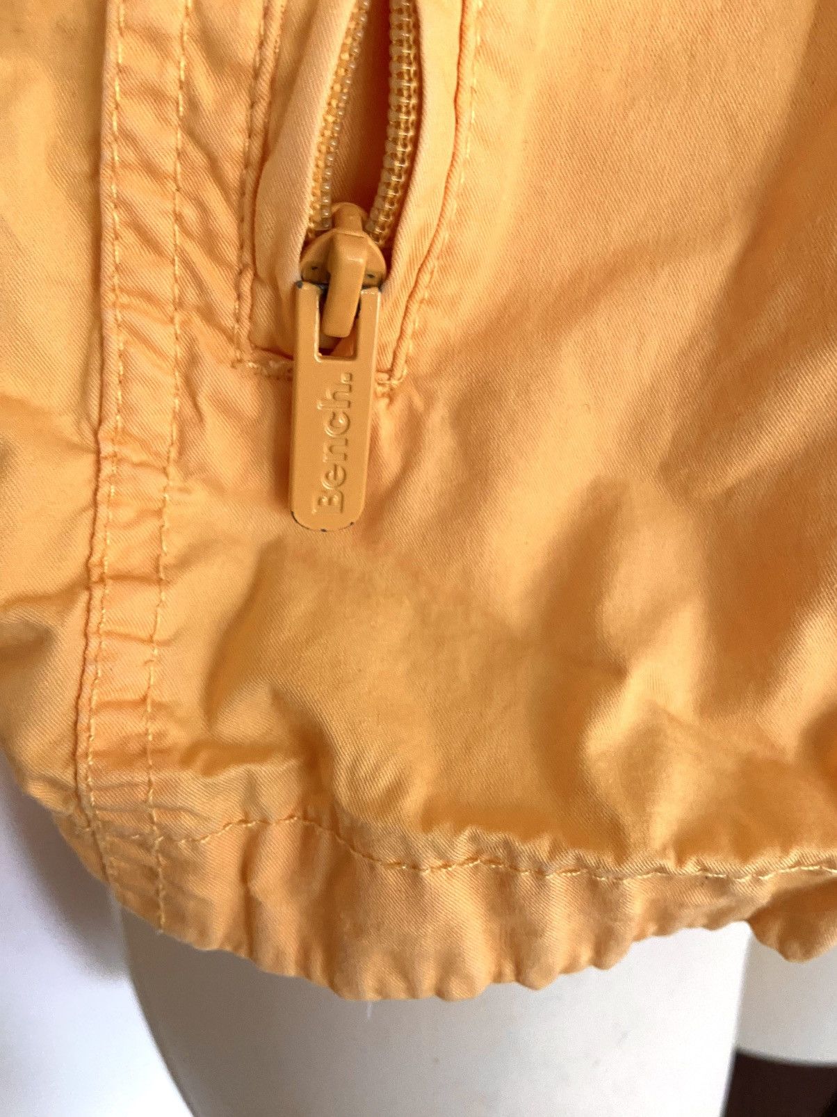 Bench Bench yellow windbreaker jacket with hood Size M / US 6-8 / IT 42-44 - 3 Thumbnail
