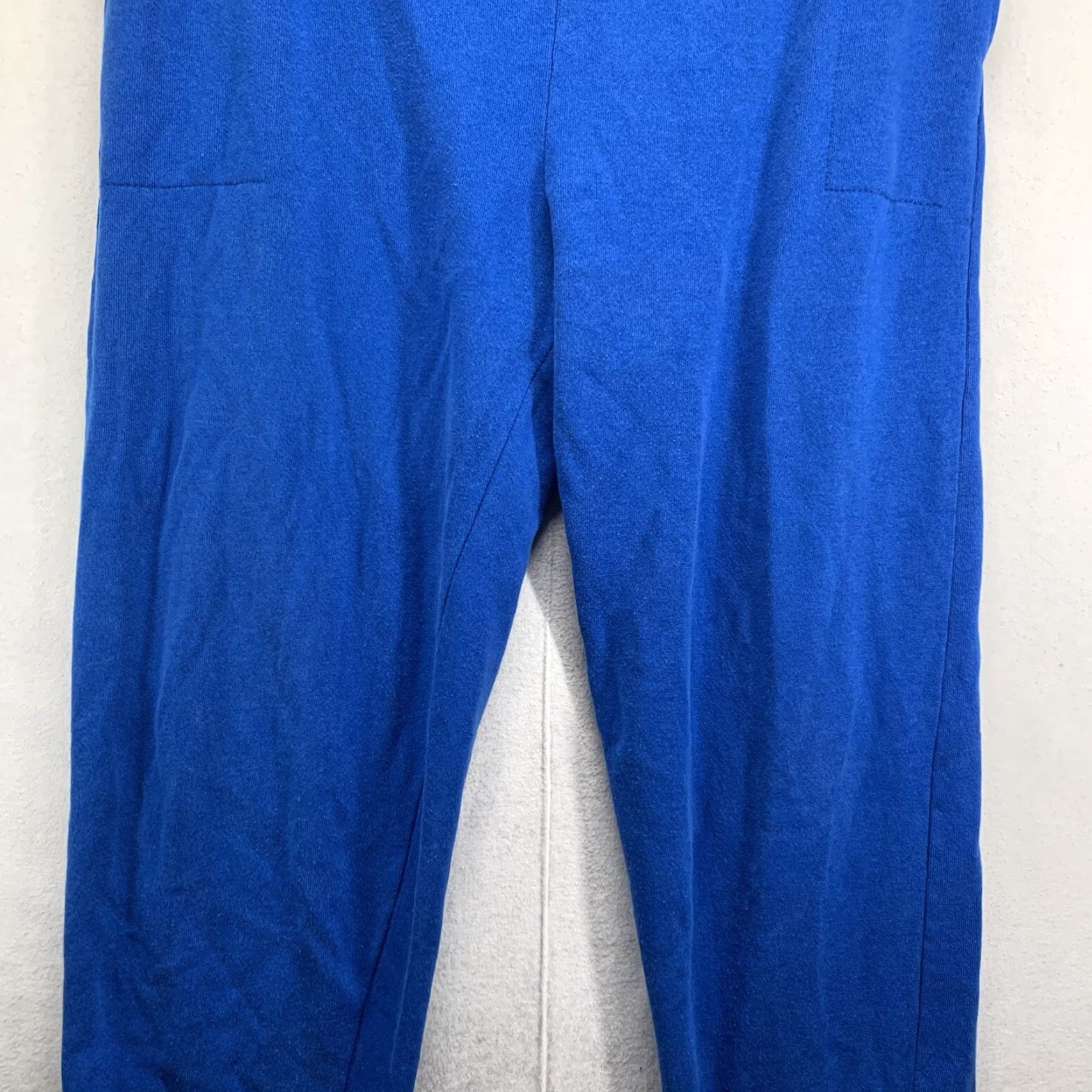 Vintage VINTAGE Tultex Blue Sweatpants, Men XL, 90s Activewear, Made in USA Jogger Size US 36 / EU 52 - 4 Thumbnail