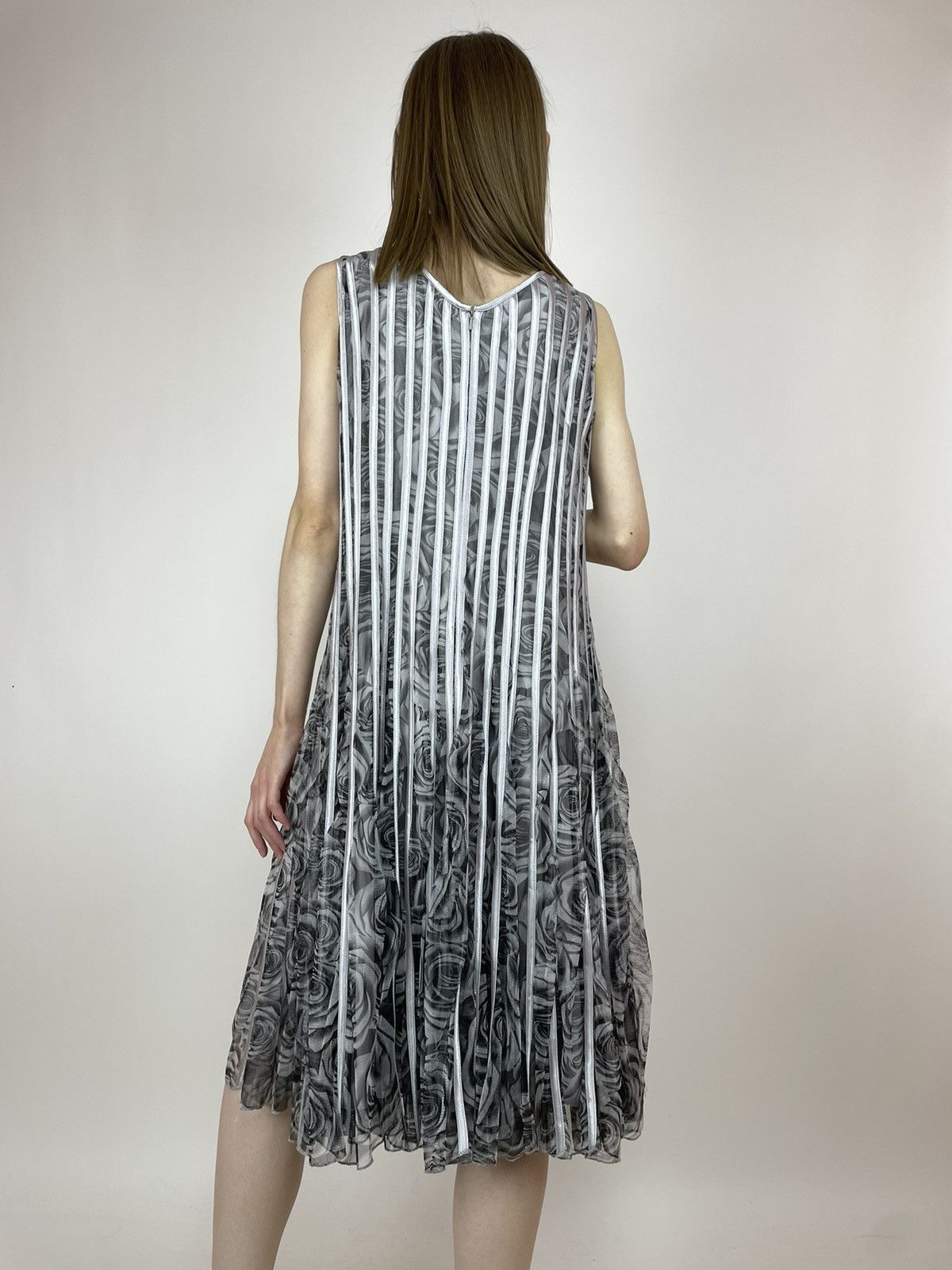 Japanese Brand DAVID EMANUEL Floral Roses Long Dress Womens size 16 Size XL / US 12-14 / IT 48-50 - 6 Thumbnail