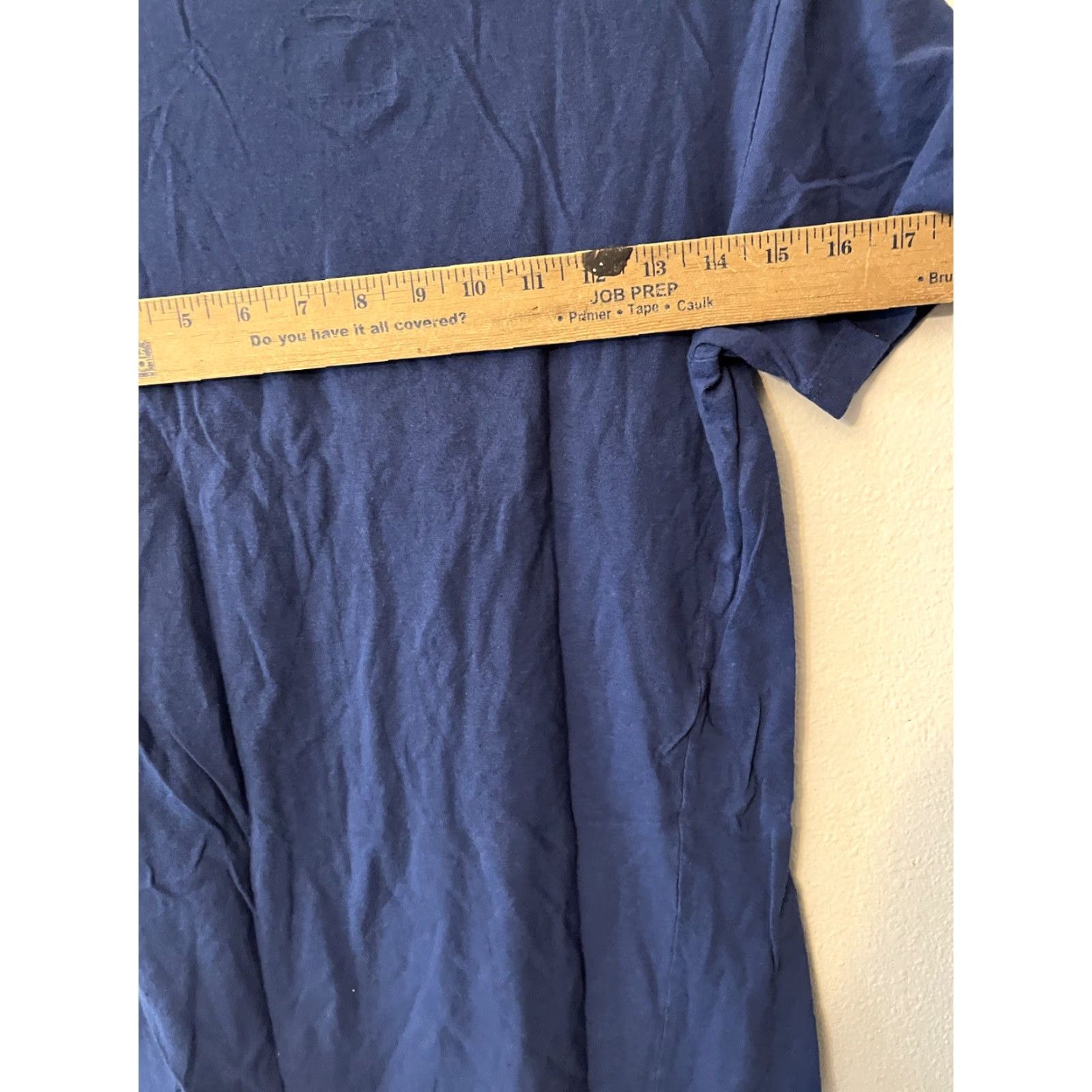 Polo Ralph Lauren Polo Ralph Lauren Sleepwear Shirt Men S Cotton Blue Knit Long Sleeve Solid Sleep Shirt EUC! Top Size US S / EU 44-46 / 1 - 5 Thumbnail