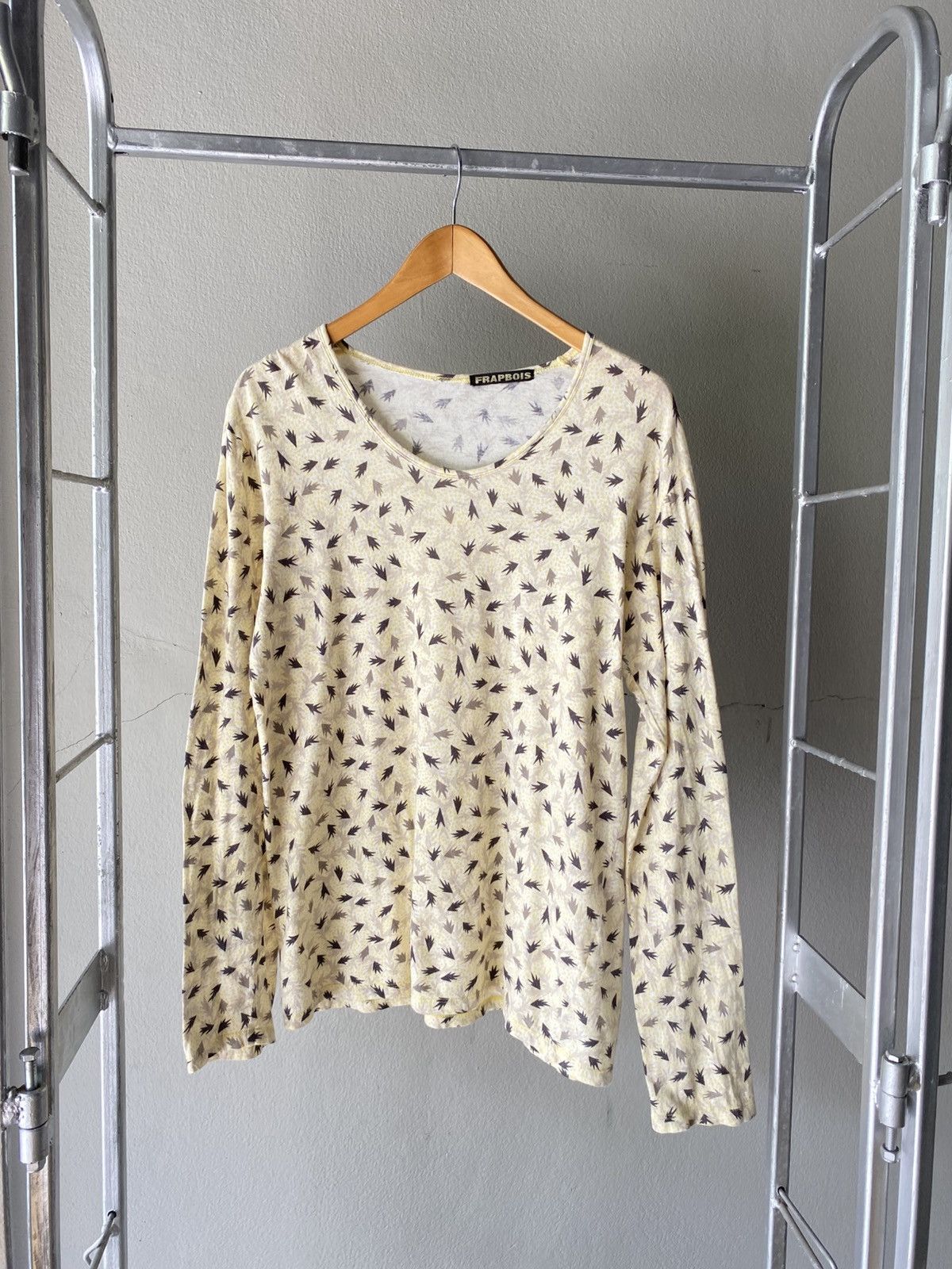 Frapbois FRAPBOIS Printed lightweight sweater Size M / US 6-8 / IT 42-44 - 1 Thumbnail