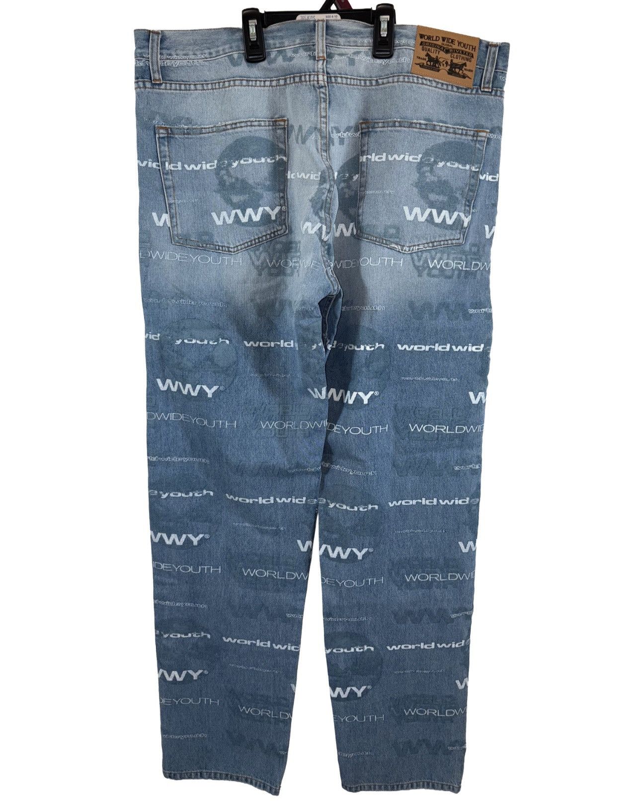 Worldwide Youth Worldwide Youth Denim Size US 38 / EU 54 - 2 Thumbnail