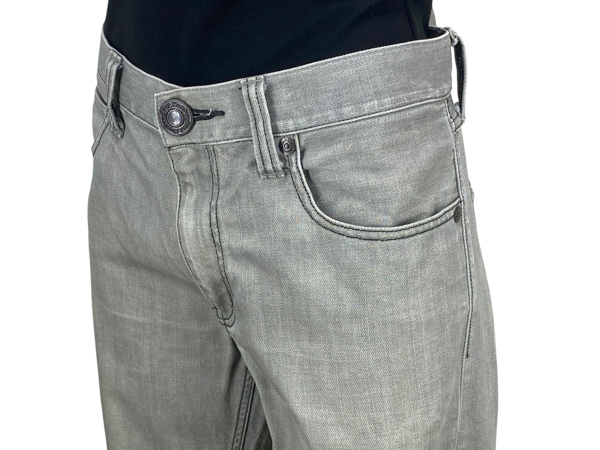 Japanese Brand BackNumber Japanese Vintage Pants 90s BaggyWideLegStreetwear Size US 33 - 6 Thumbnail
