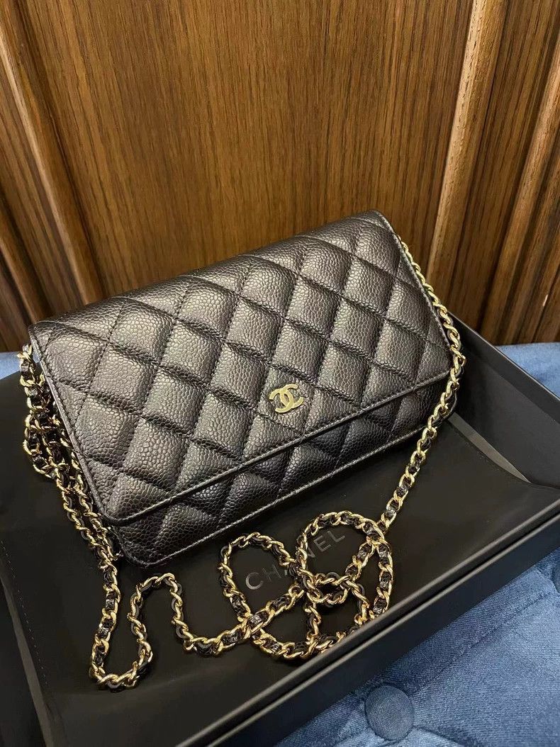 Chanel Chanel Lychee cowhide chip shoulder bag 2503-Nextarrow Size ONE SIZE - 5 Thumbnail
