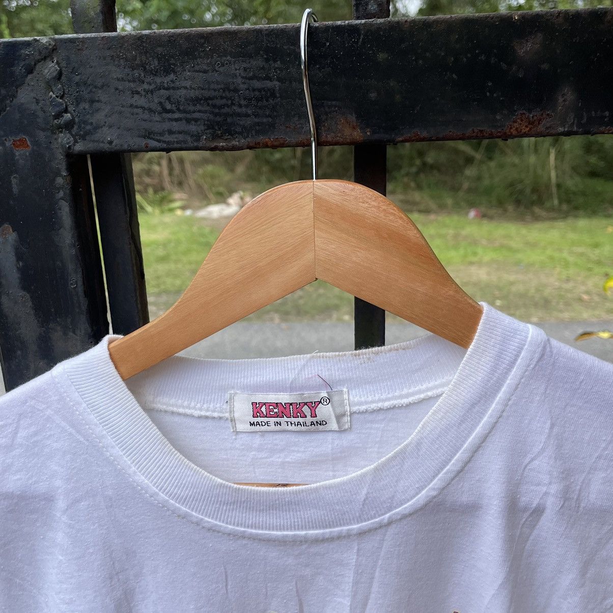 🔥Vintage 90s Mickey And Minnie Mouse Iron On Promo Tee