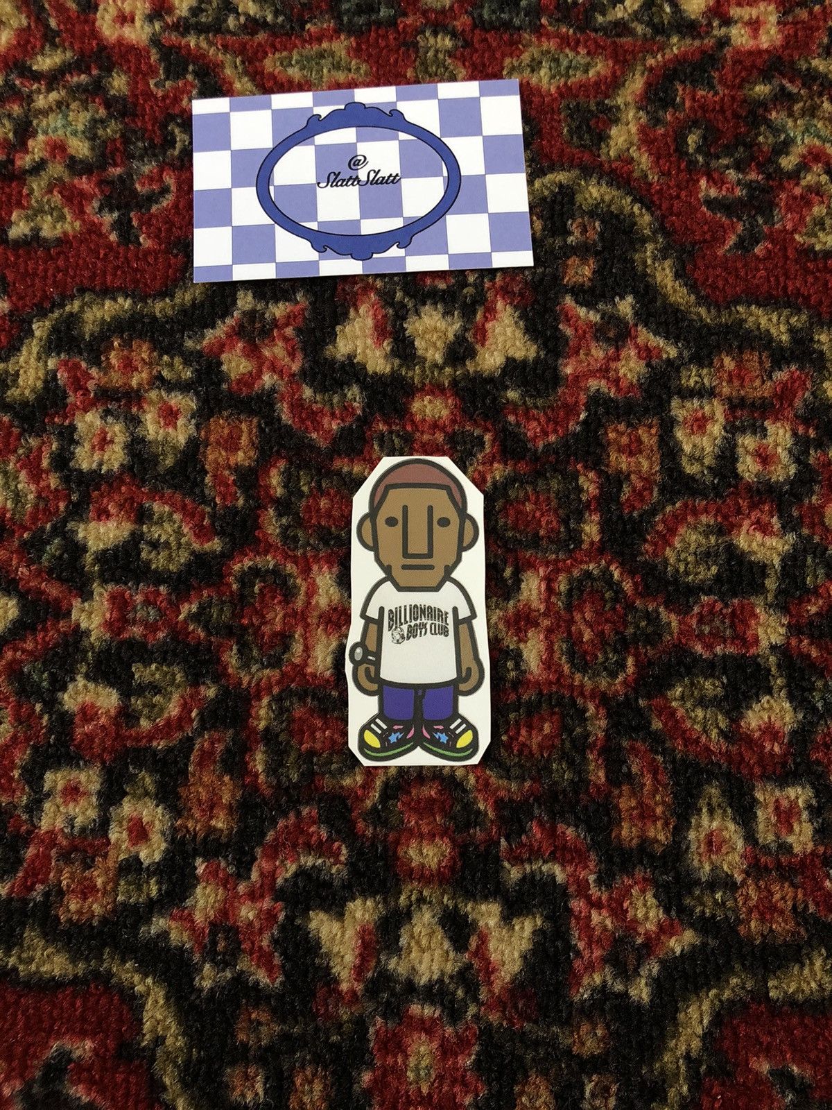 Other 1 Sticker Buy 1 Get 1 FREE Size ONE SIZE - 1 Thumbnail