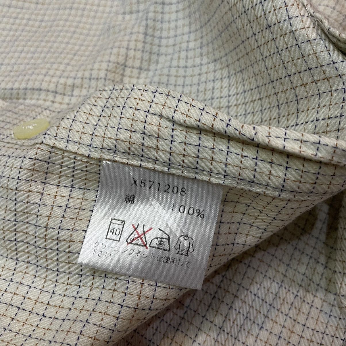 Yohji Yamamoto yohji yamamoto plaid shirt Size US L / EU 52-54 / 3 - 5 Thumbnail