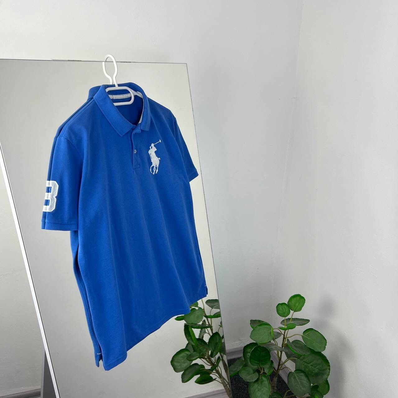 Rugby Ralph Lauren Rugby Ralph Lauren Vintage Chief Keef Style Big Logo Size US L / EU 52-54 / 3 - 1 Thumbnail