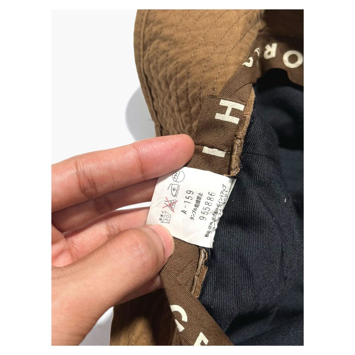 Hai Sporting Gear × Issey Miyake Hai Sporting Gear Bucket Size ONE SIZE - 6 Thumbnail