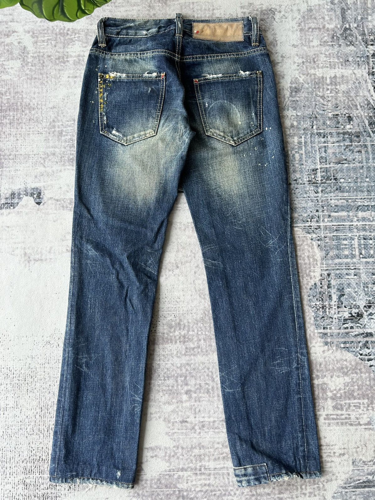 Dsquared2 Dsquared2 Painted jeans Size US 27 - 2 Thumbnail