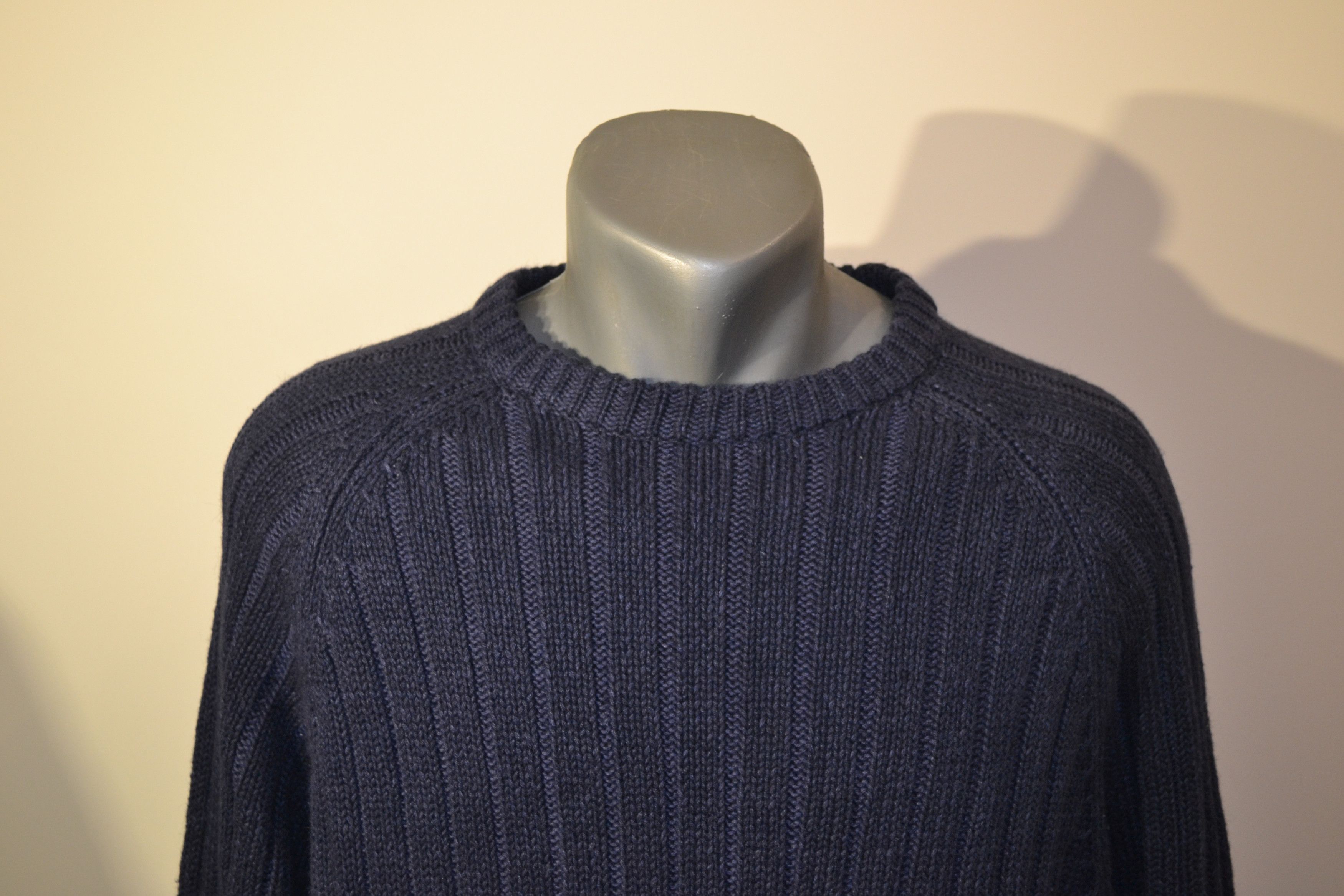 Woolrich Woolen Mills Vintage Woolrich Sweater XL – Ramie & Cotton Knit Jumper Size US XL / EU 56 / 4 - 3 Thumbnail