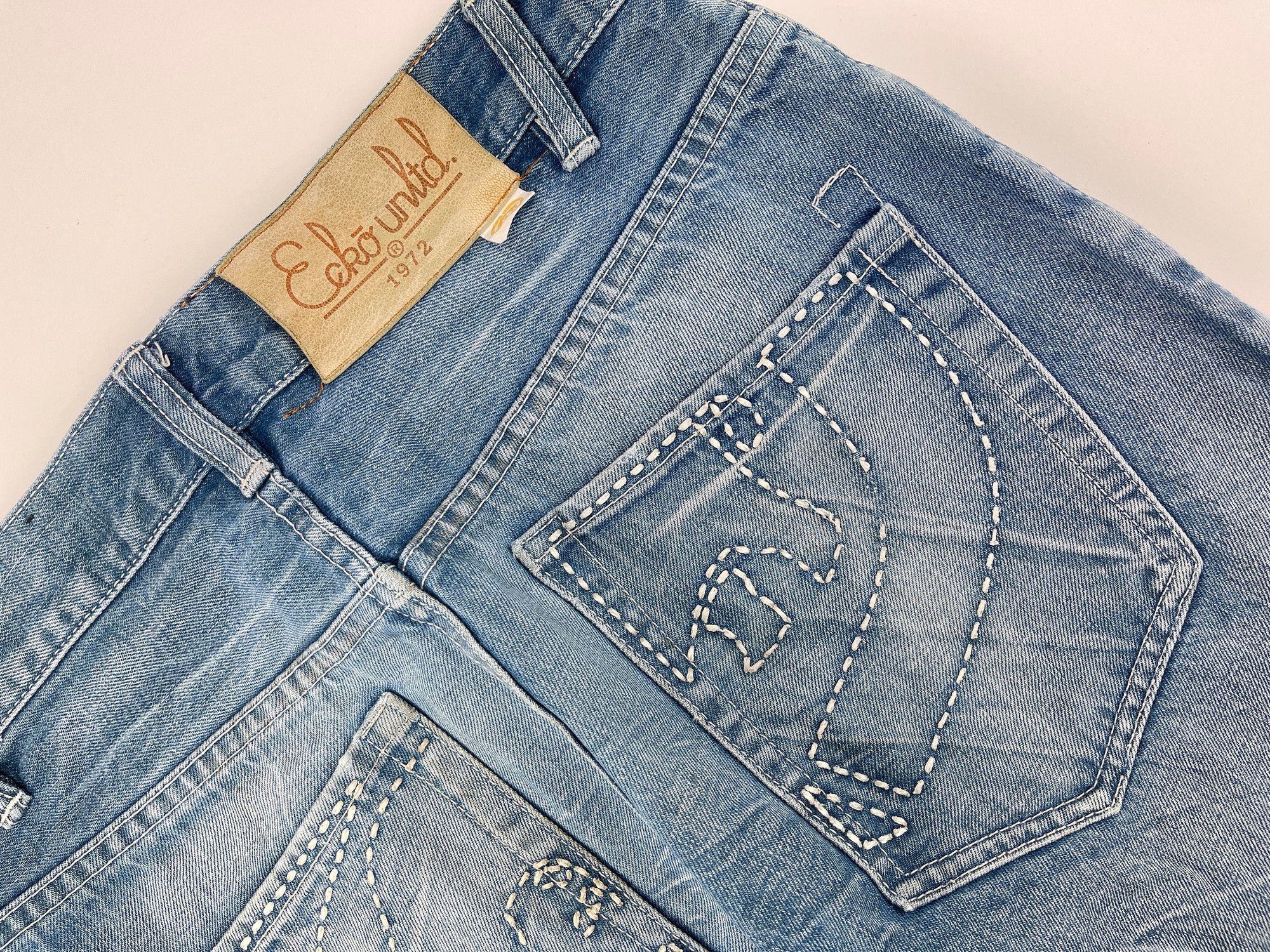 Ecko Unltd. Ecko Unltd jeans, baggy, vintage Kani jeans 90s hip hop W 28 Size US 28 / EU 44 - 6 Thumbnail