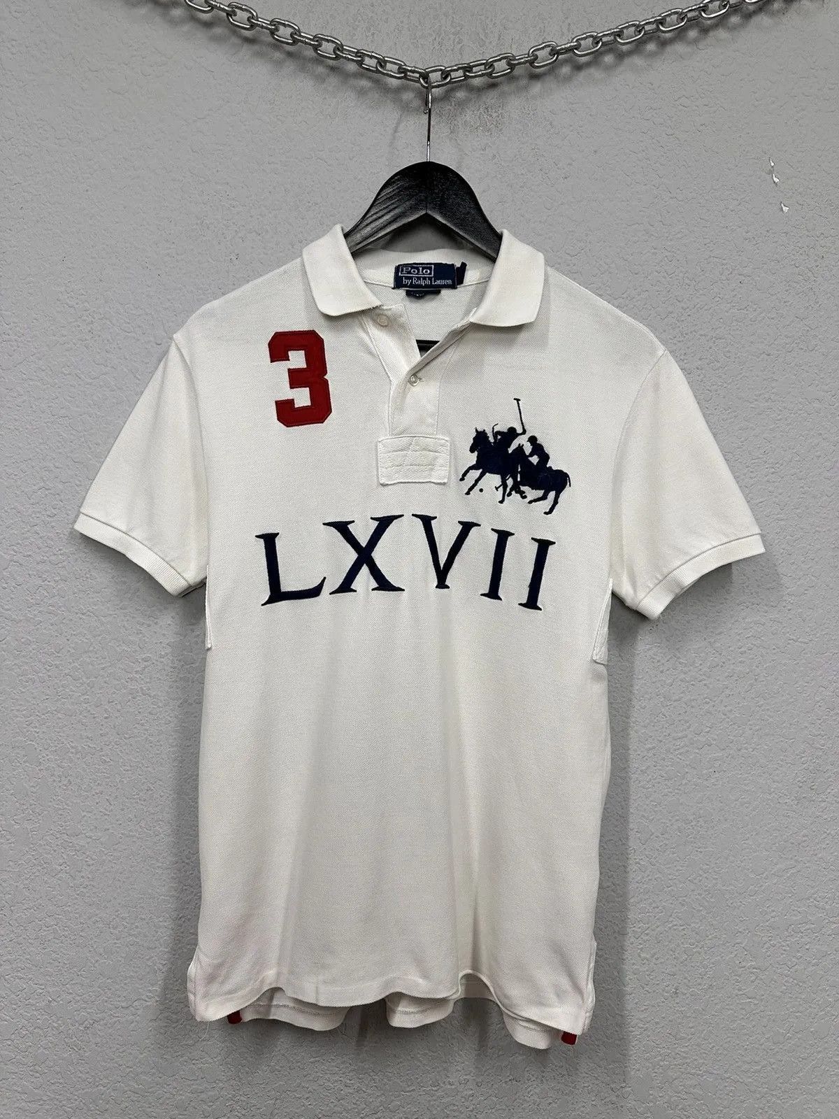 Ralph Lauren Vintage Japan RRL Polo Ralph Lauren T-Shirt Y2K USA Size US S / EU 44-46 / 1 - 1 Thumbnail