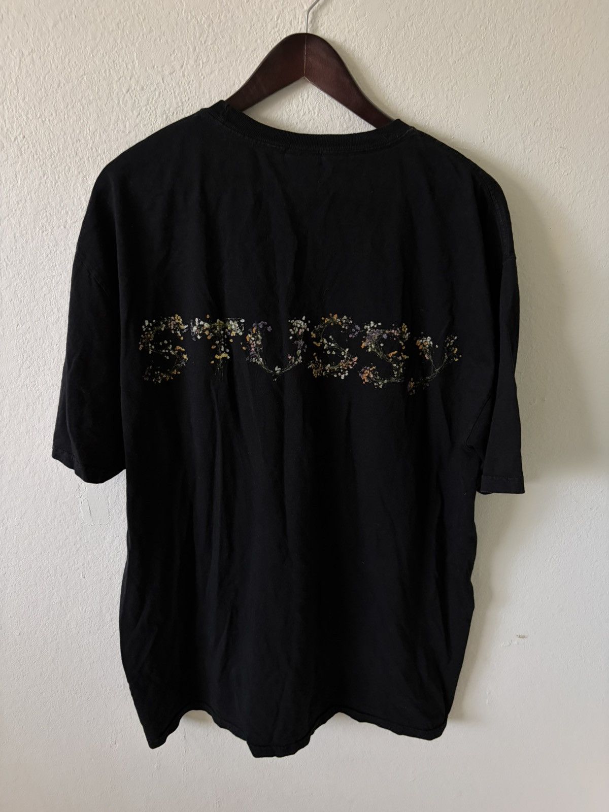 Stussy Vintage Stussy Flower Tee Size US XL / EU 56 / 4 - 2 Thumbnail