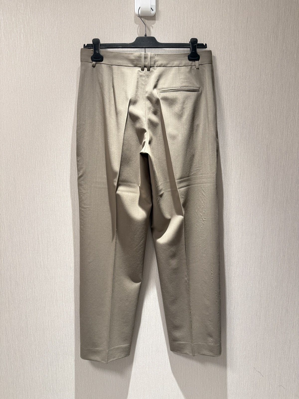 The Row The Row Mikeno Pleated Wool Pants Size US 32 / EU 48 - 7 Thumbnail
