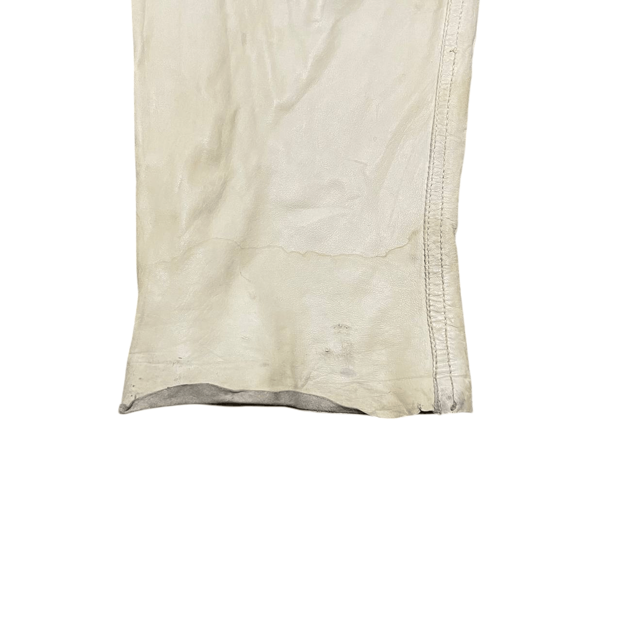 Giorgio Brato Vintage Giorgio Brato Vera Pelle Leather Pants Size US 32 / EU 48 - 13 Thumbnail