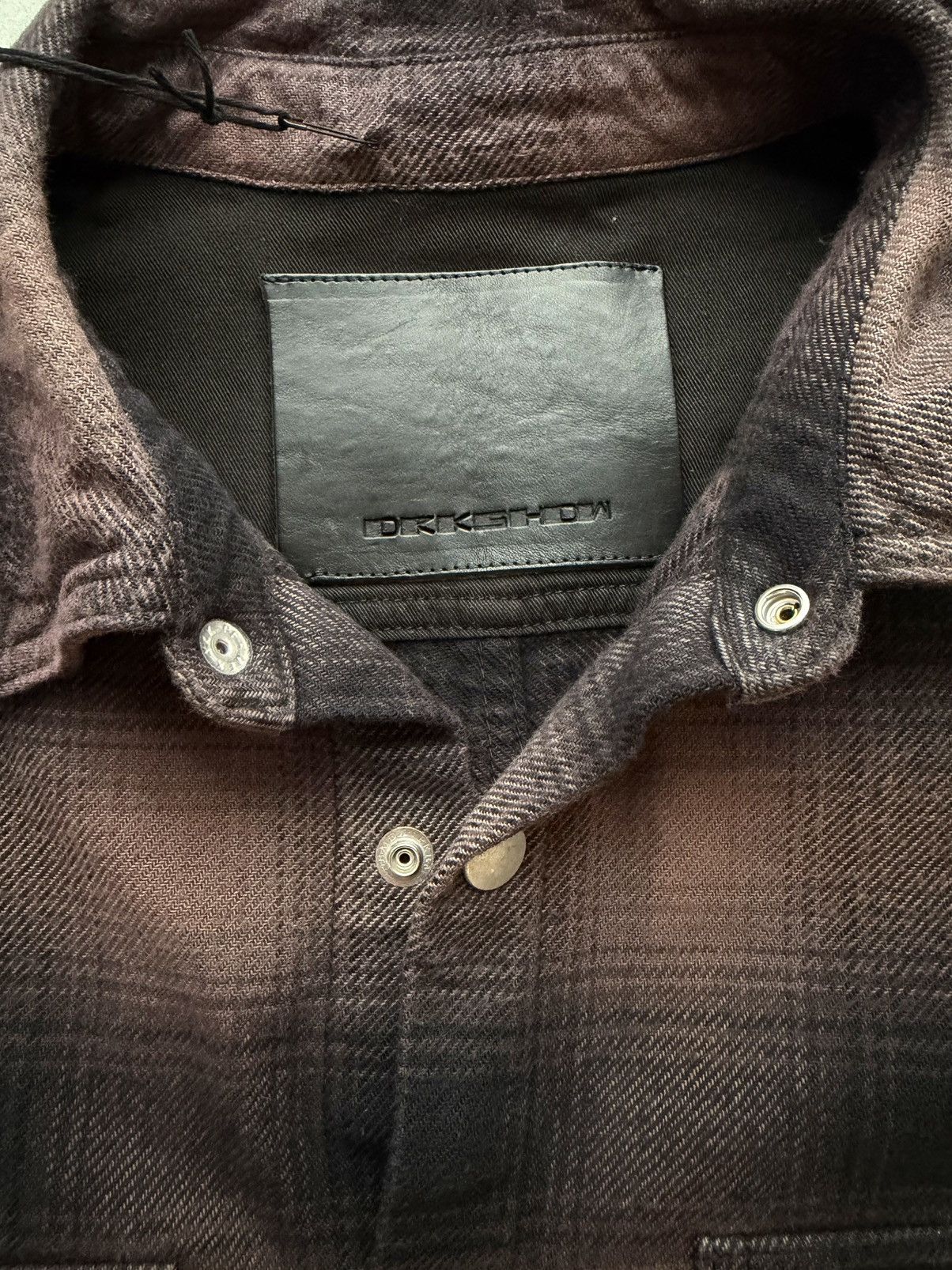 Rick Owens Drkshdw Outershirt Size US XL / EU 56 / 4 - 9 Thumbnail