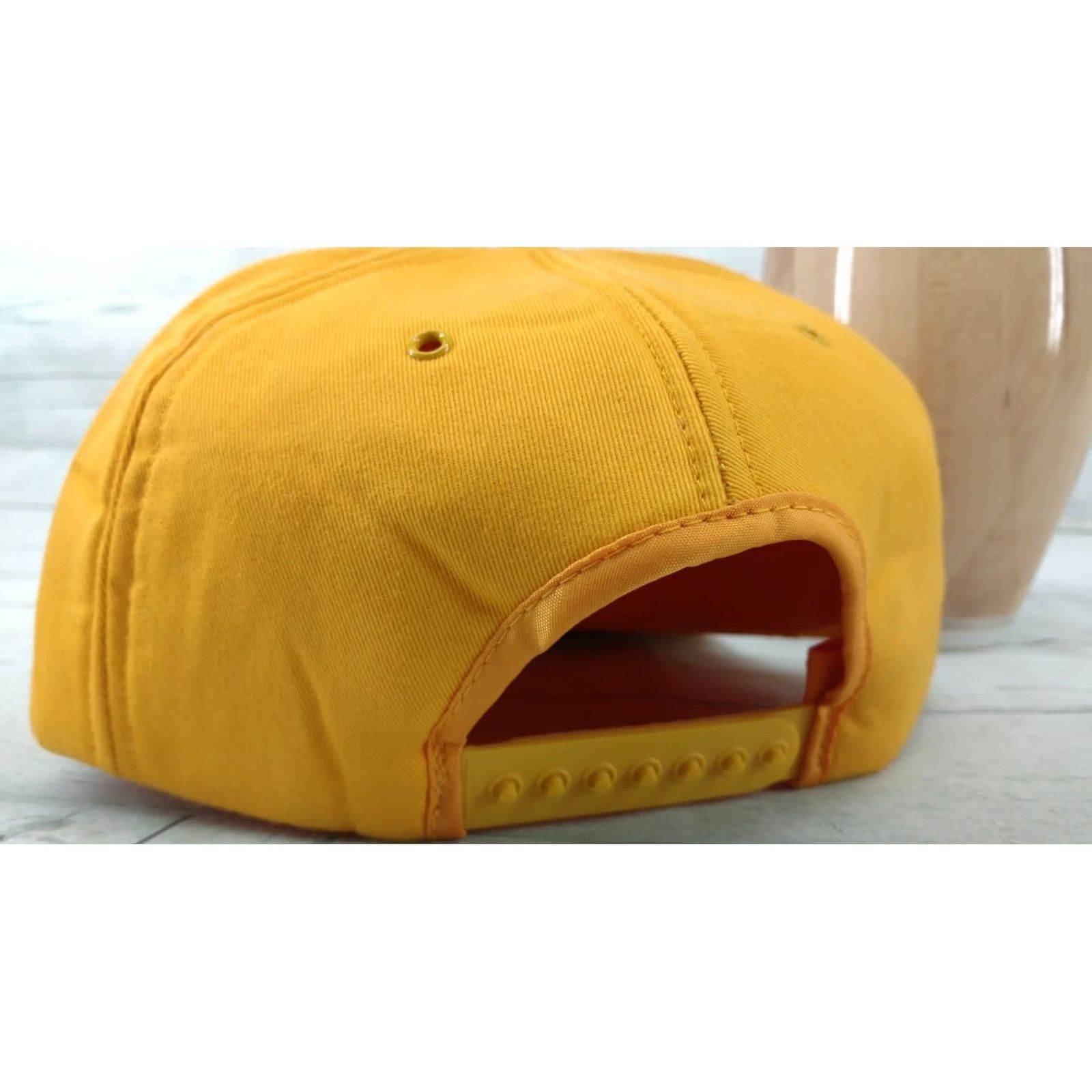 Vintage VINTAGE Tonkin USA Trucker Hat Yellow Cat Diesel Power Patch Vince Gill Signed Men Adjust. Size Adjustable. Size ONE SIZE - 7 Thumbnail