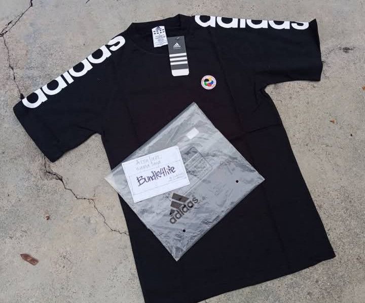 Adidas WKF x Adidas 👊💥 Tshirt World Karate Federation Size US M / EU 48-50 / 2 - 2 Thumbnail