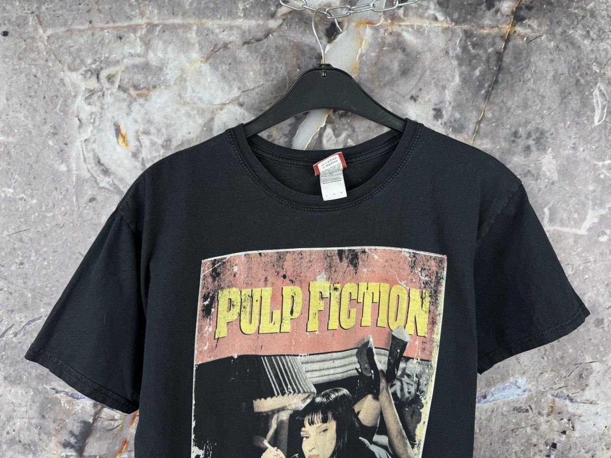 Vintage Men’s Pulp Fiction 2014 Miramax T-Shirt Movie Size Large Size US L / EU 52-54 / 3 - 2 Thumbnail