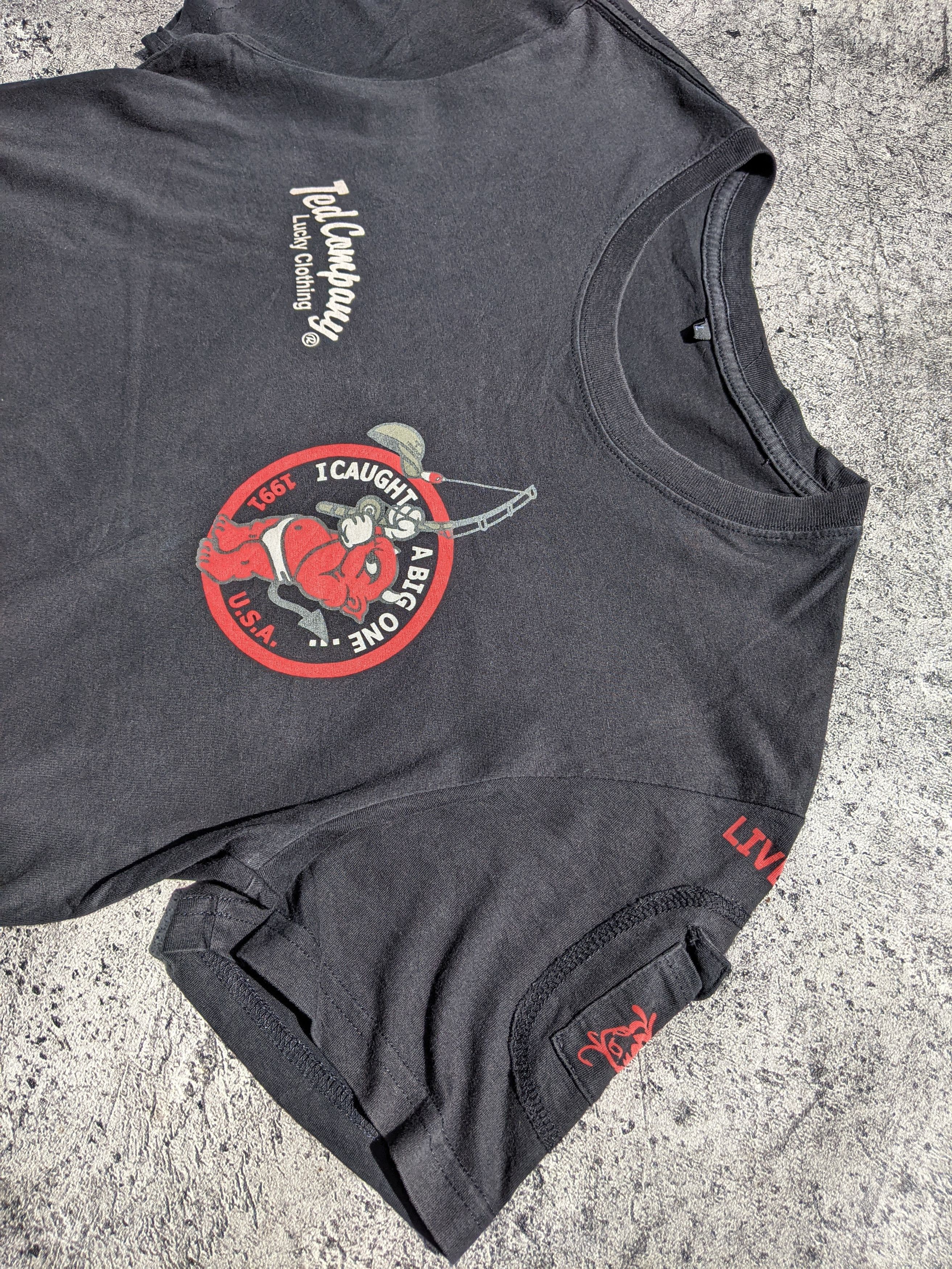 Tedman × Vintage Tedcompany Lucky Clothing Cargo T shirt Size US M / EU 48-50 / 2 - 10 Thumbnail