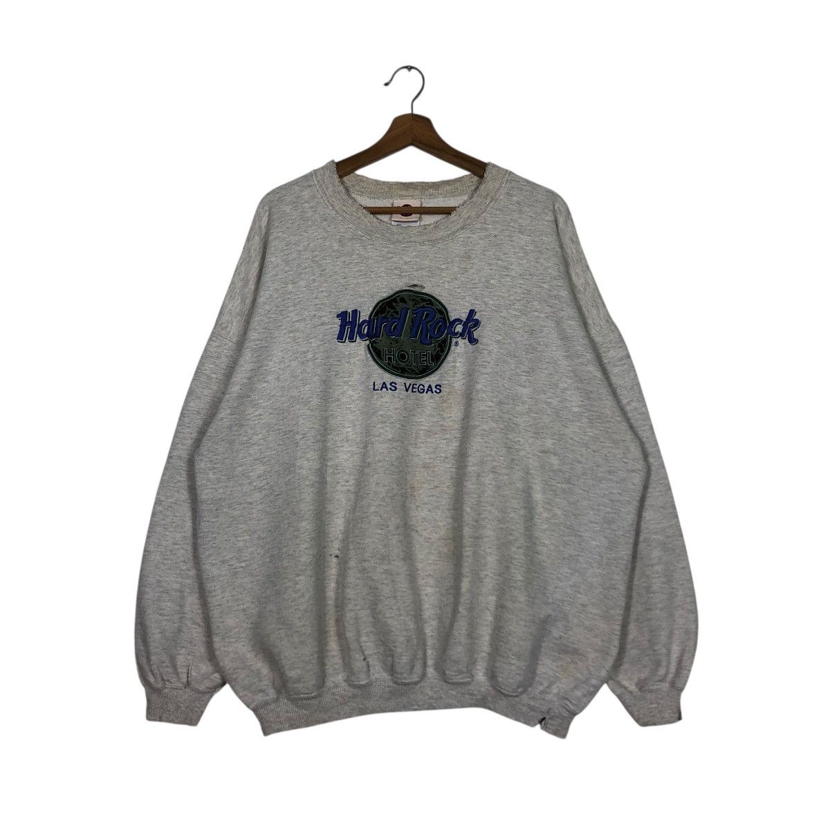 Vintage 🔥VINTAGE SWEATSHIRT HARD ROCK HOTEL LAS VEGAS BIG LOGO Size US XXL / EU 58 / 5 - 3 Thumbnail