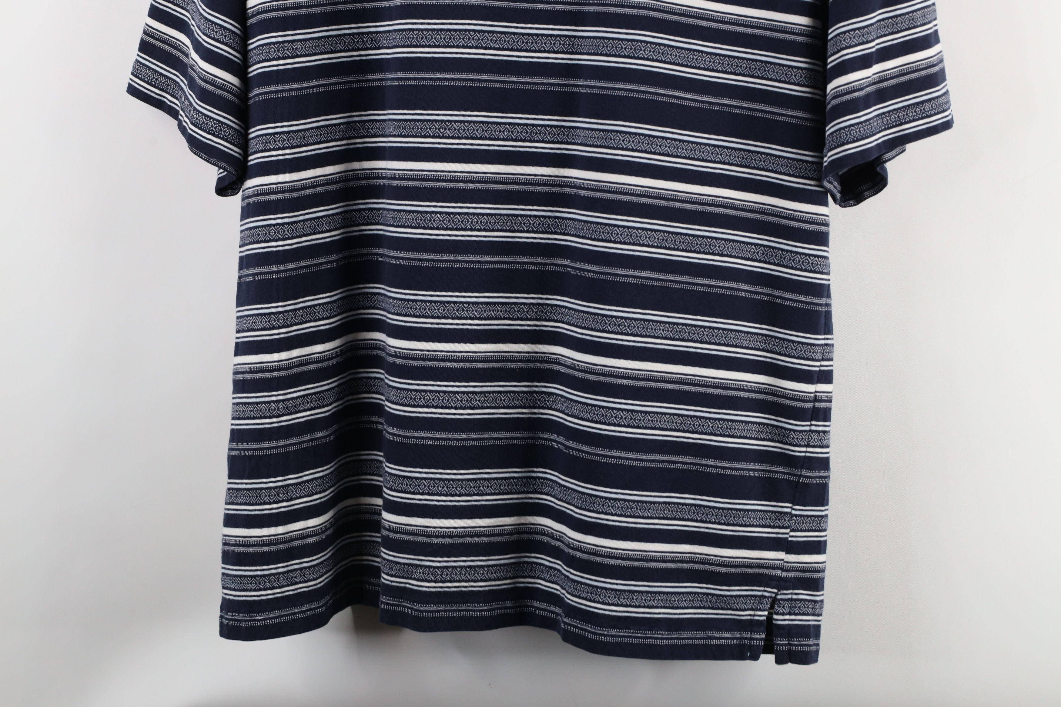 Vintage Vintage 90s Streetwear Fair Isle Collared Golf Polo Shirt Size US XL / EU 56 / 4 - 8 Thumbnail