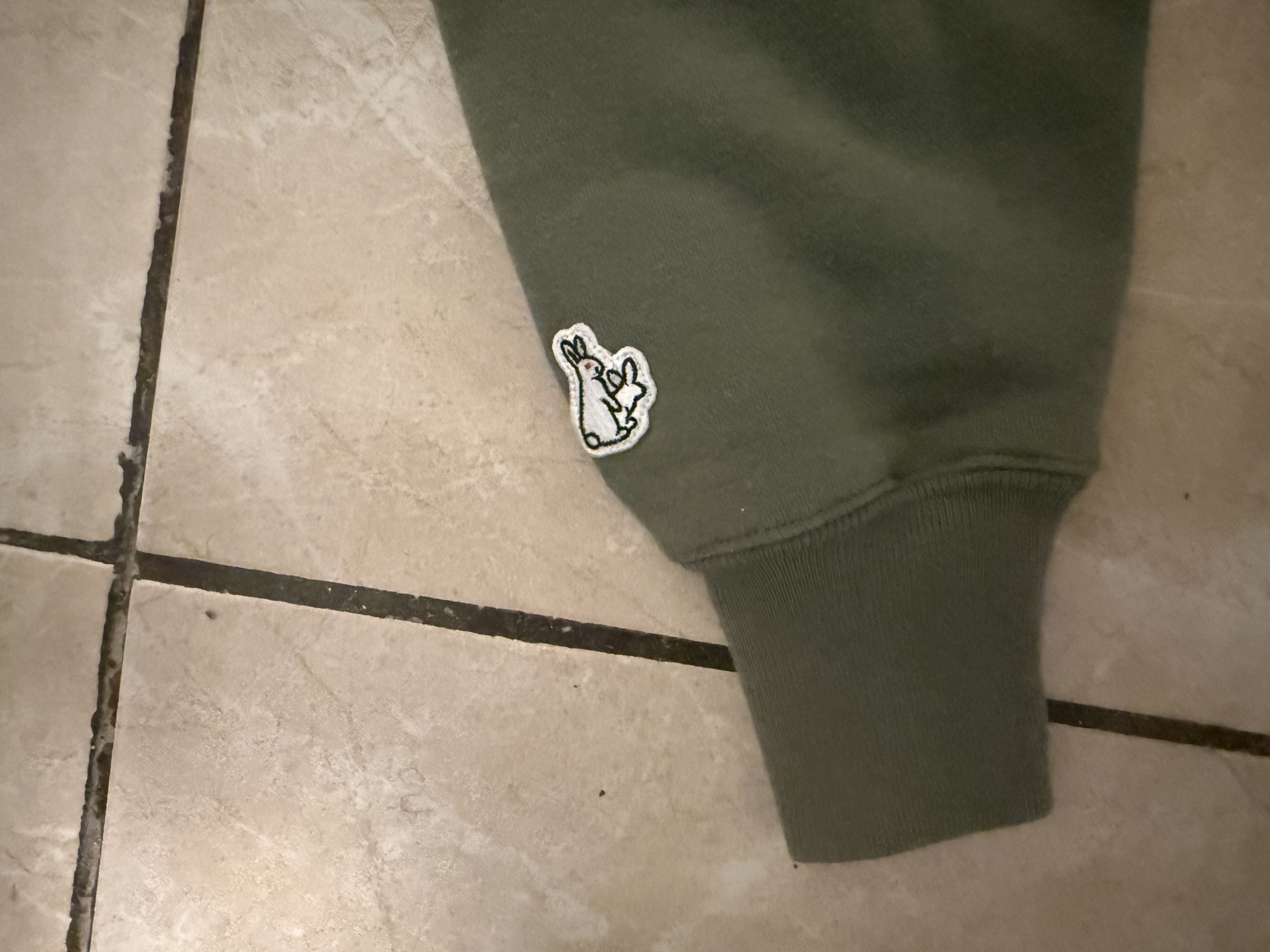 Other #FR2 “Smoking Kills” Hoodie – Olive Green Graphic Back Print Size US L / EU 52-54 / 3 - 4 Thumbnail