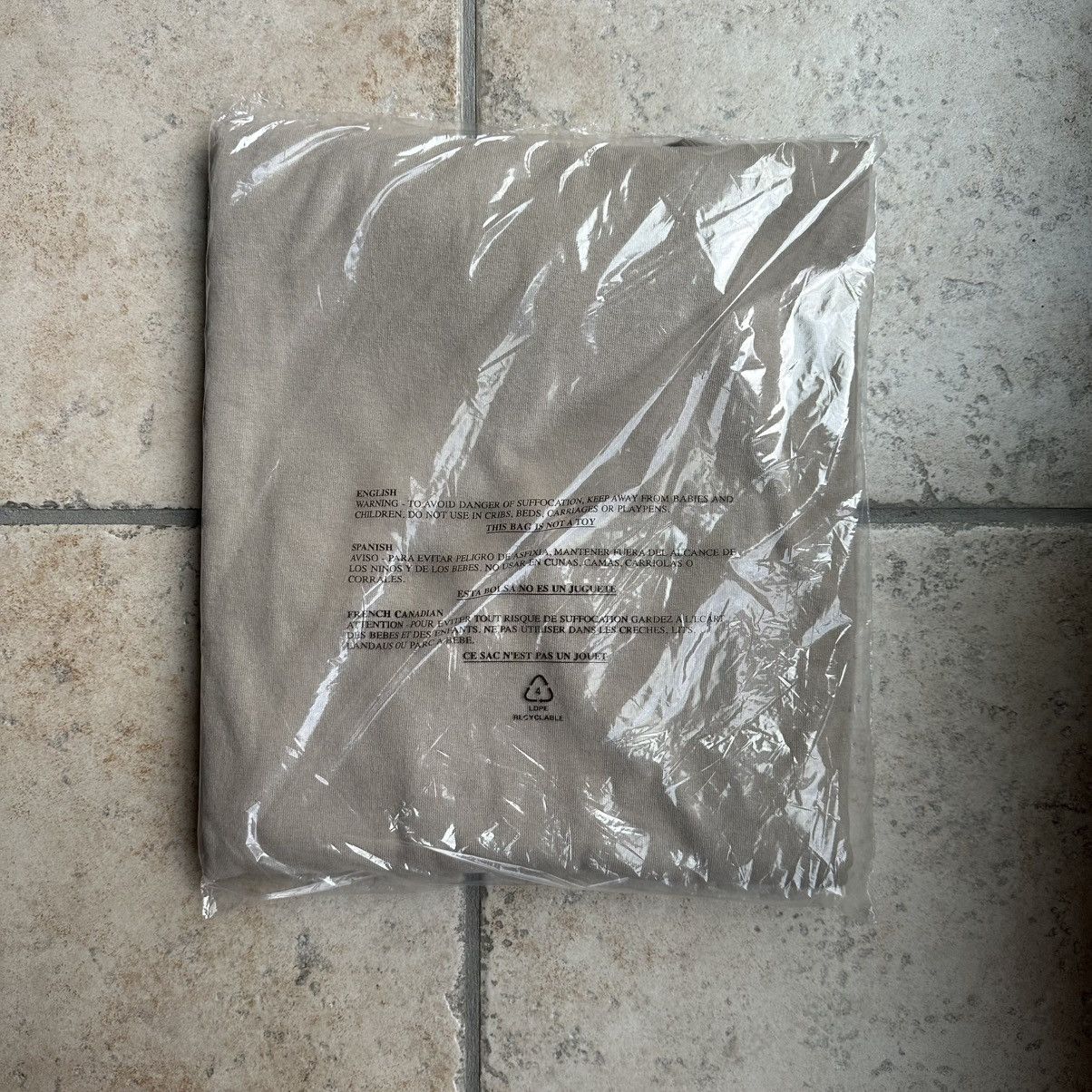 Fuck The Population SIZE 3XL FTP Atomic L/S Tee (Sand) Size US XXL / EU 58 / 5 - 2 Thumbnail