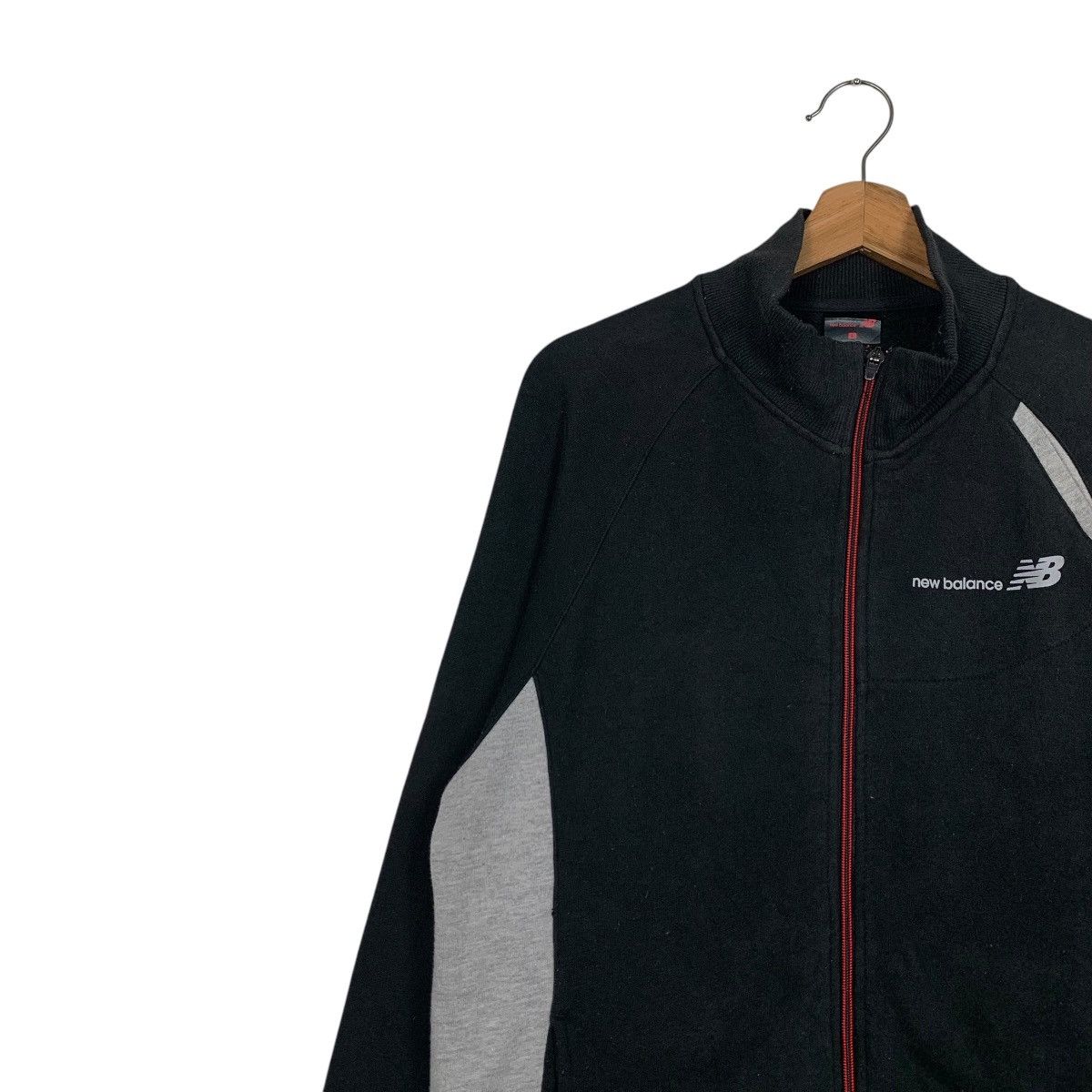 New Balance NEW BALANCE Turtleneck Sweater Jacket #2637-C118 Size US L / EU 52-54 / 3 - 6 Thumbnail