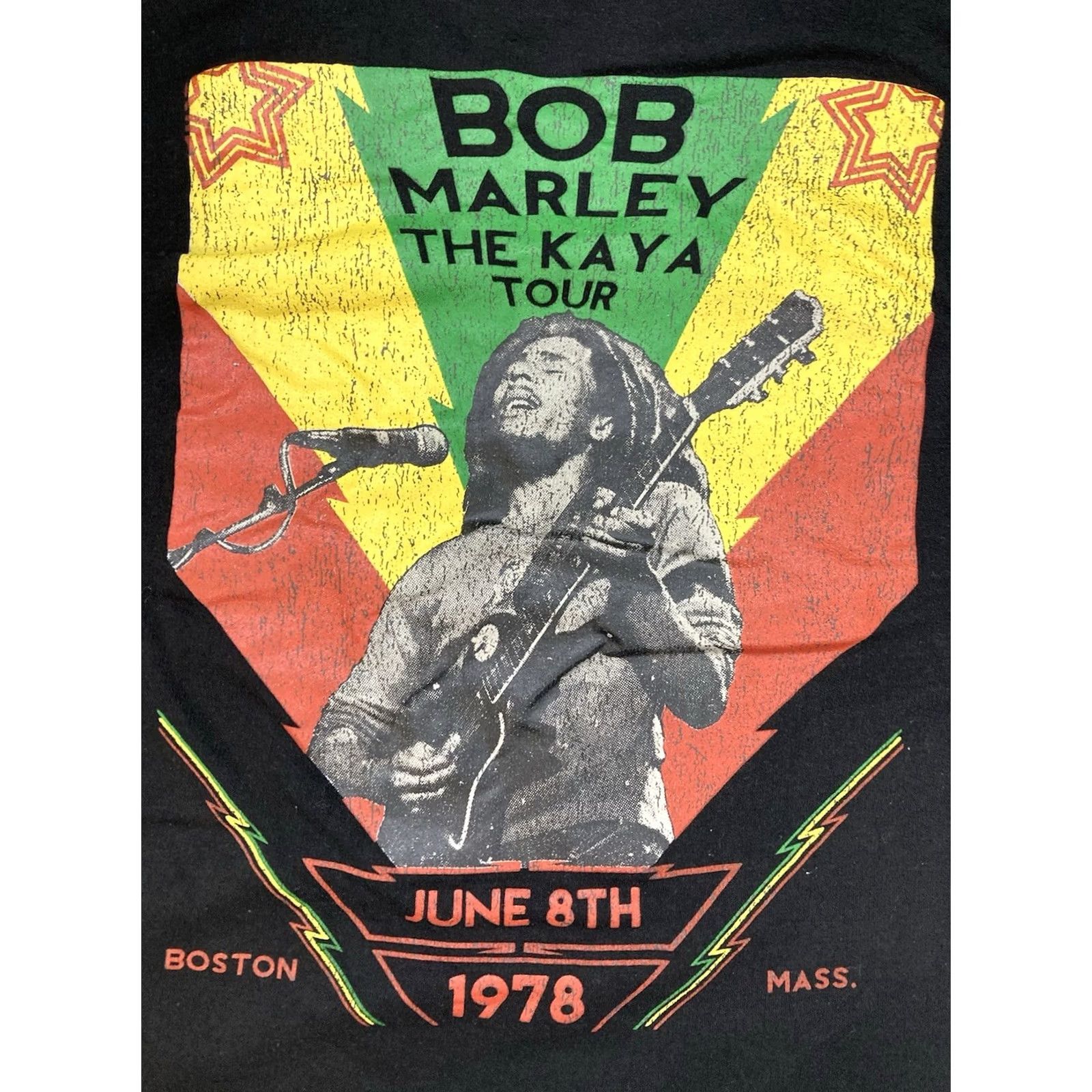 Vintage Zion Rootswear Bob Marley The Kaya Tour Boston 1978 Sweatshirt Women Medium Size M / US 6-8 / IT 42-44 - 2 Thumbnail