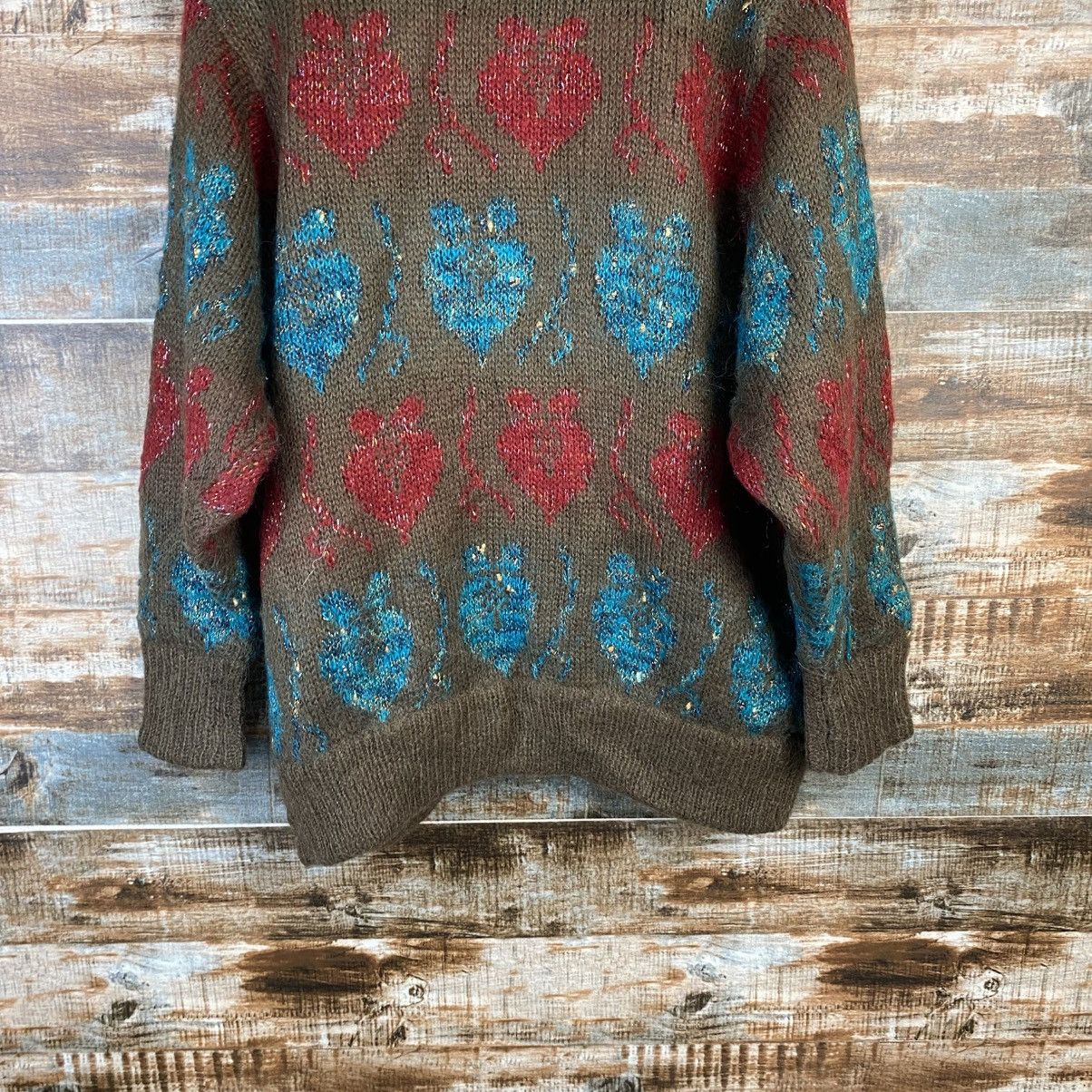 Other DL Anjoue Roze Brown Cardigan Knitwear #C1150 Size XL / US 12-14 / IT 48-50 - 14 Thumbnail