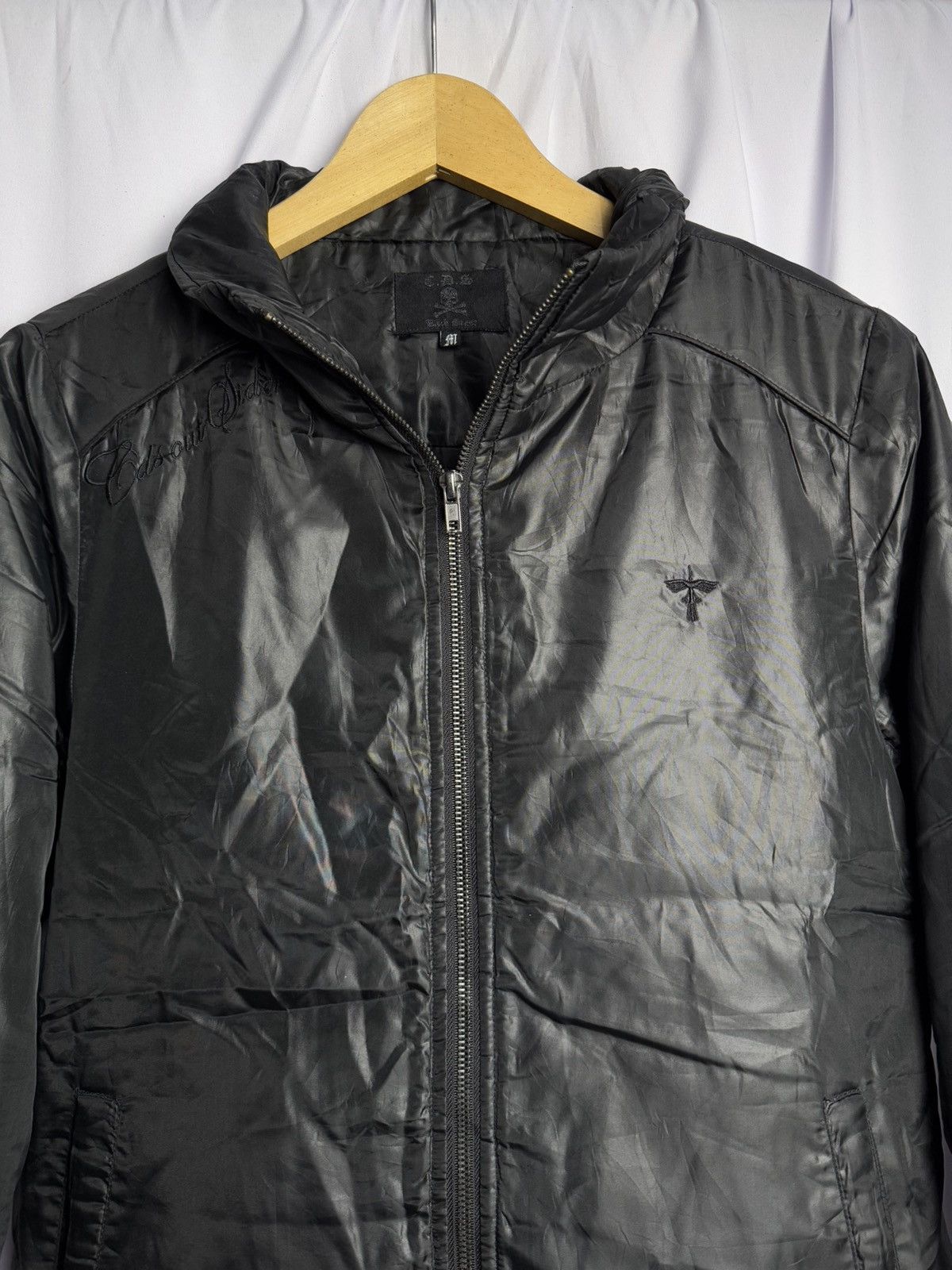 GOSTAR DE FUGA × If Six Was Nine × Japanese Brand Japanese archived poem puffer jacket ifsixwasnine goa style Size US M / EU 48-50 / 2 - 3 Thumbnail