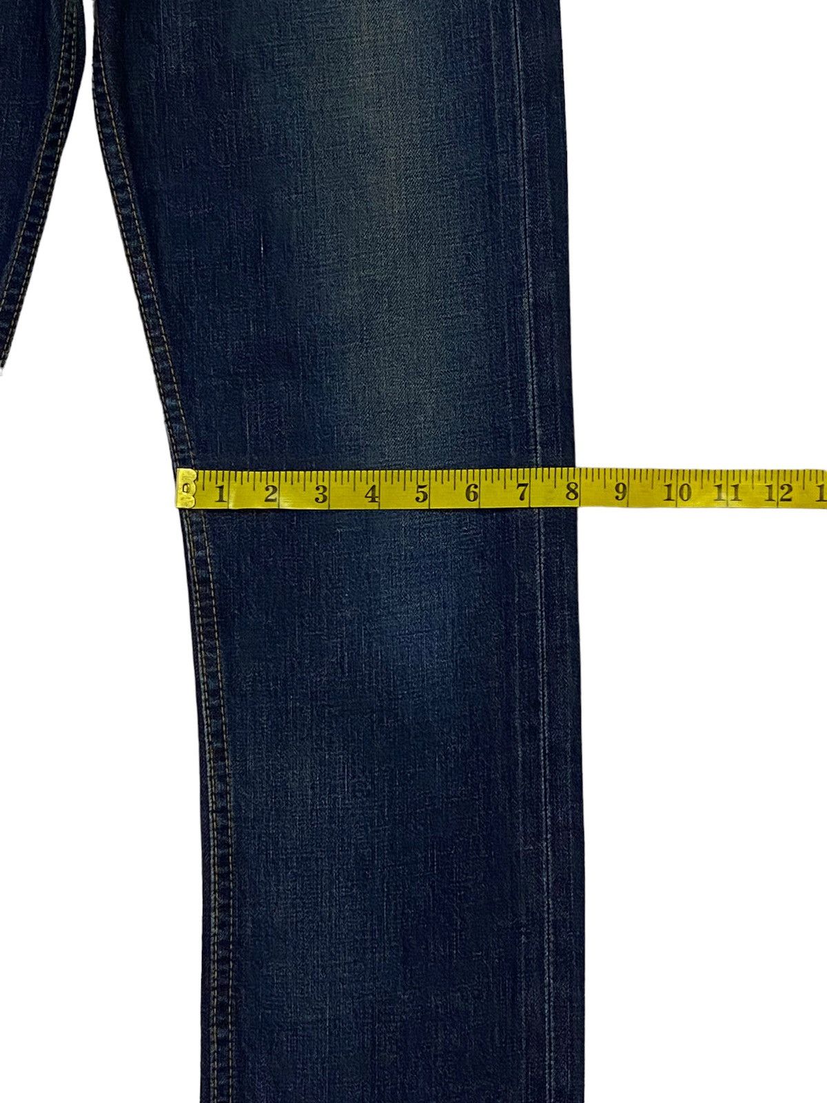 Comme des Garcons AD 2007 Junya Watanabe Denim Pants Size US 30 / EU 46 - 10 Thumbnail