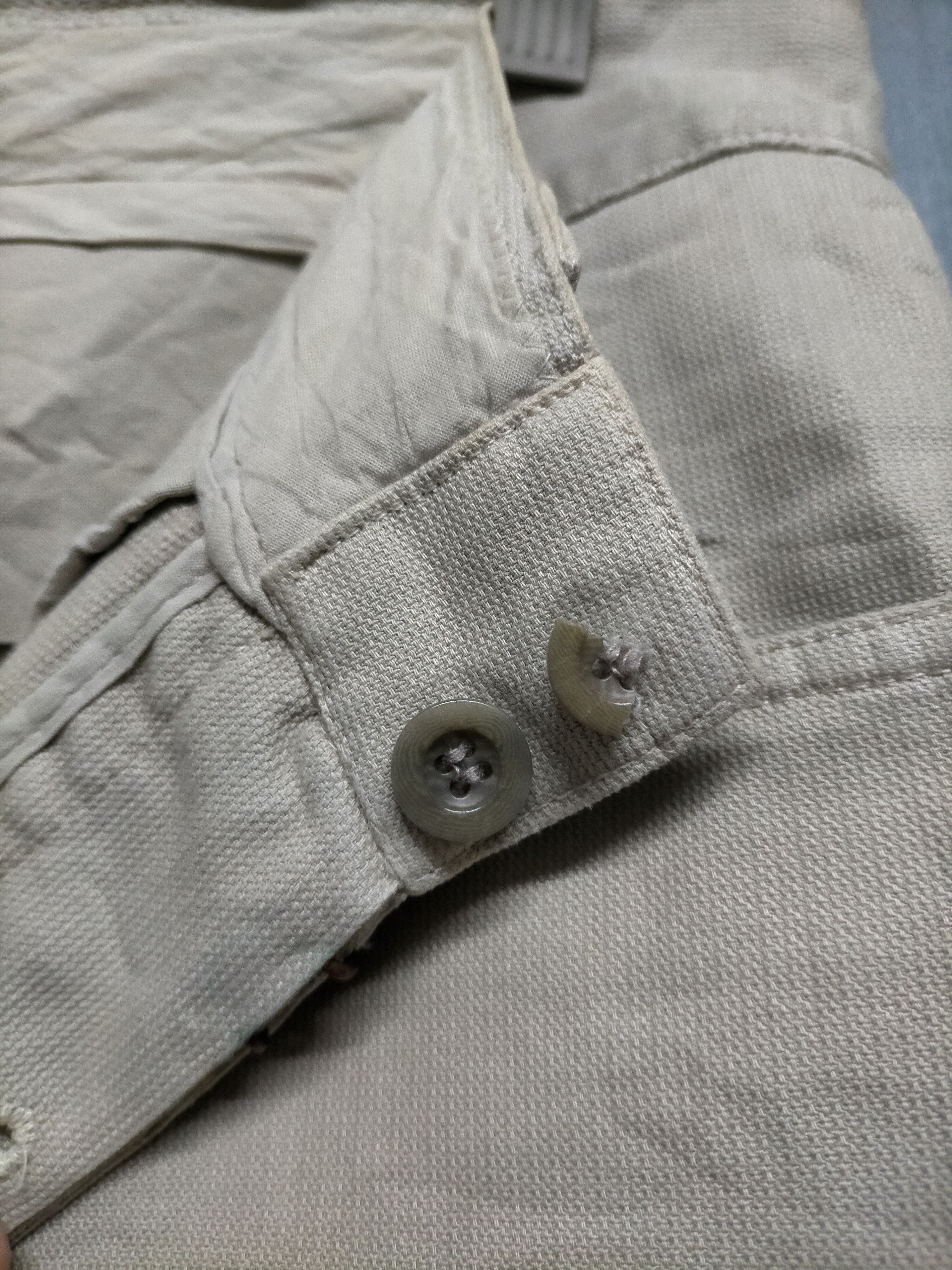 Maison Margiela Vintage Maison Margiela Beige Regular Pants Size US 30 / EU 46 - 16 Thumbnail