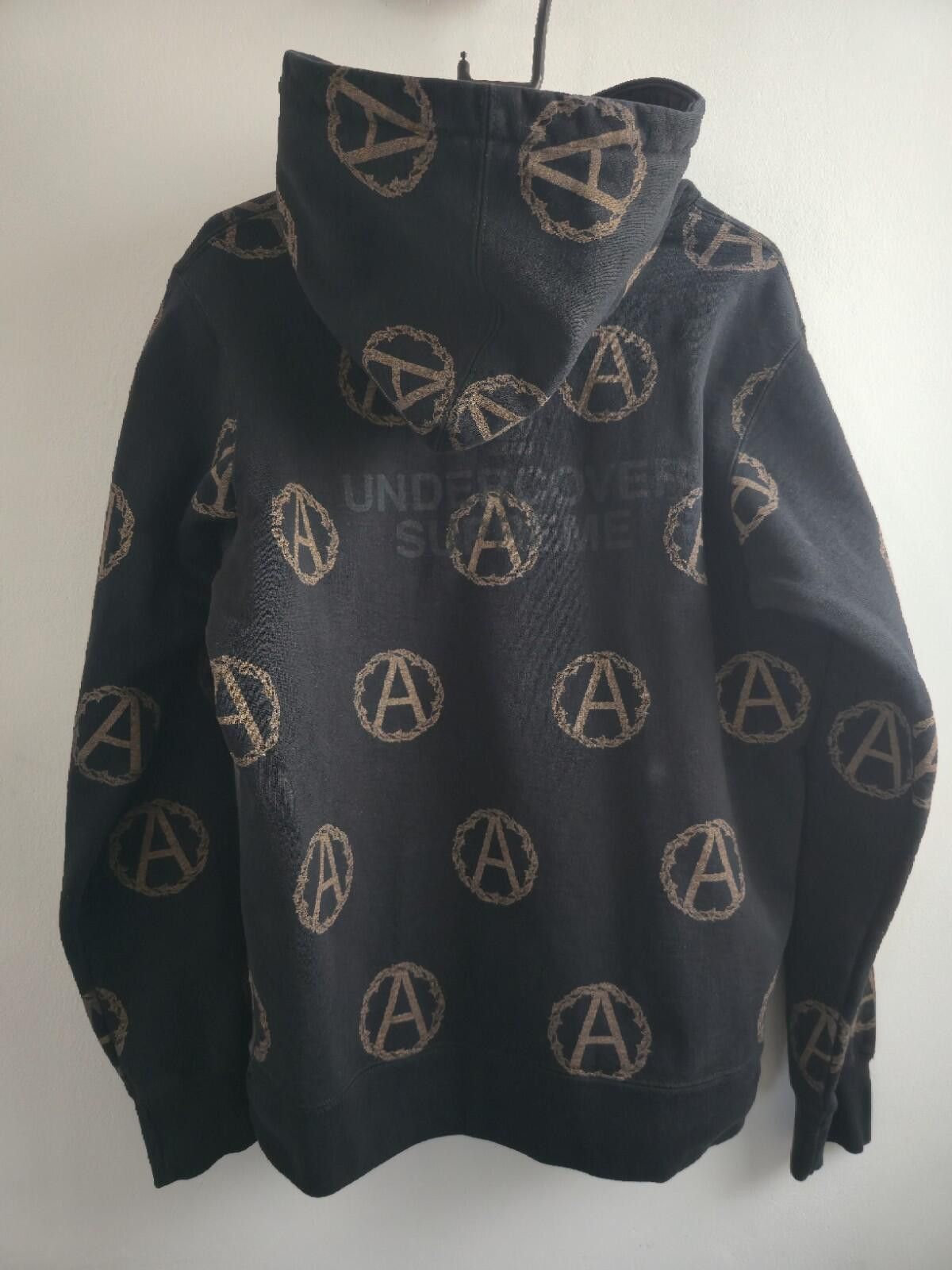 Supreme Undercover Anarchy Hoodie | Grailed