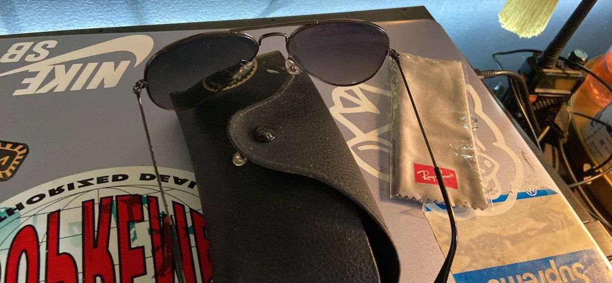 RayBan Ray Bans Aviator rb3025 Size ONE SIZE - 3 Thumbnail