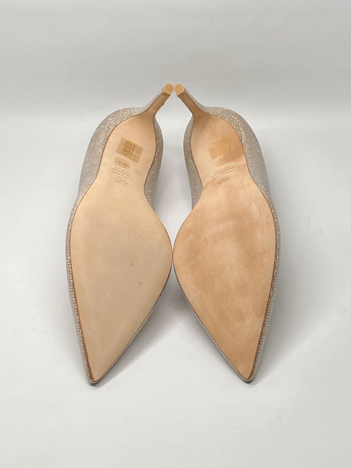 Stuart Weitzman Stuart Weitzman Metallic Classic Pumps size 9.5 Size US 9.5 / IT 39.5 - 10 Thumbnail
