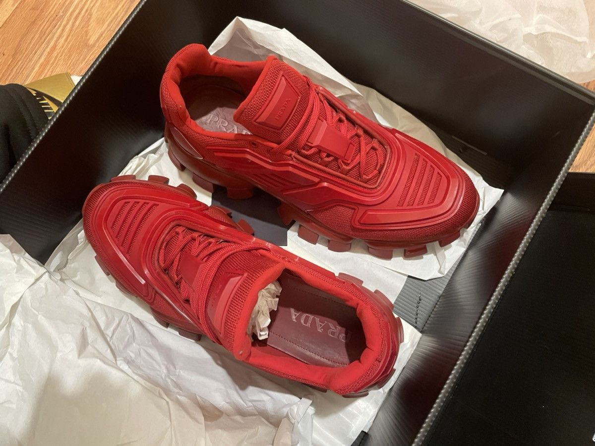 Prada Prada thunder cloud burst size 10 men Size US 10 / EU 43 - 7 Thumbnail