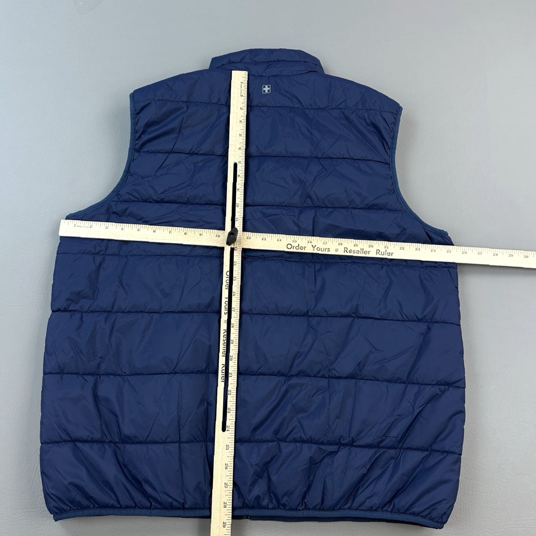 Vintage Swiss Tech Vest Mens Large Full Zip Lightweight Quilted Puffer Outdoor Size US L / EU 52-54 / 3 - 5 Thumbnail