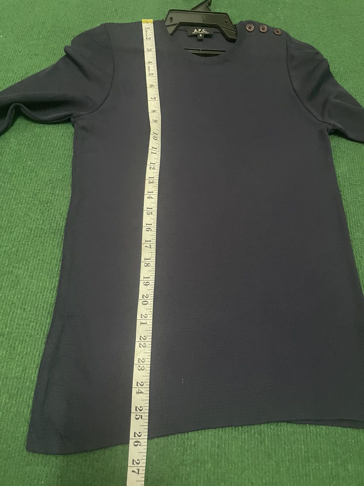 A.P.C. A.P.C. Shirt With Best Materials and Styles Size US S / EU 44-46 / 1 - 9 Thumbnail