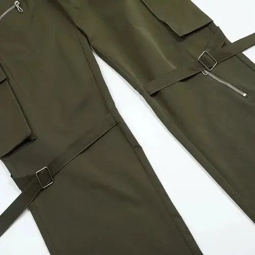 Vintage baggy punk y2k cargo pants Size US 34 / EU 50 - 3 Thumbnail
