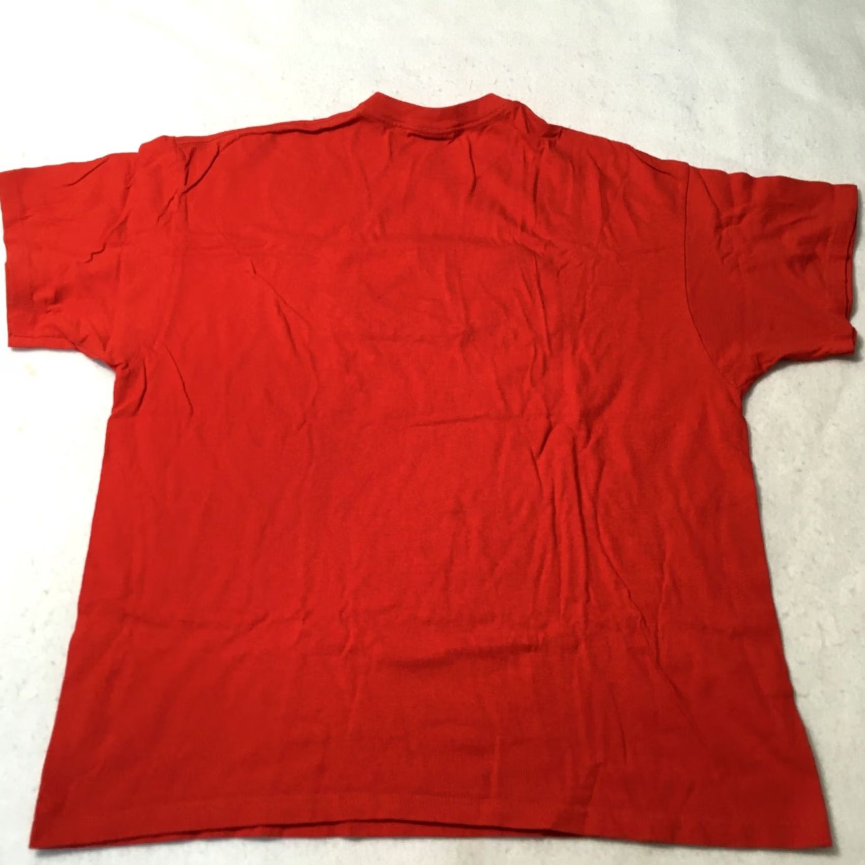 Delta VINTAGE Las Vegas Shirt Mens Red Nevada Embroidered Short Sleeve XXL Size US XXL / EU 58 / 5 - 8 Thumbnail