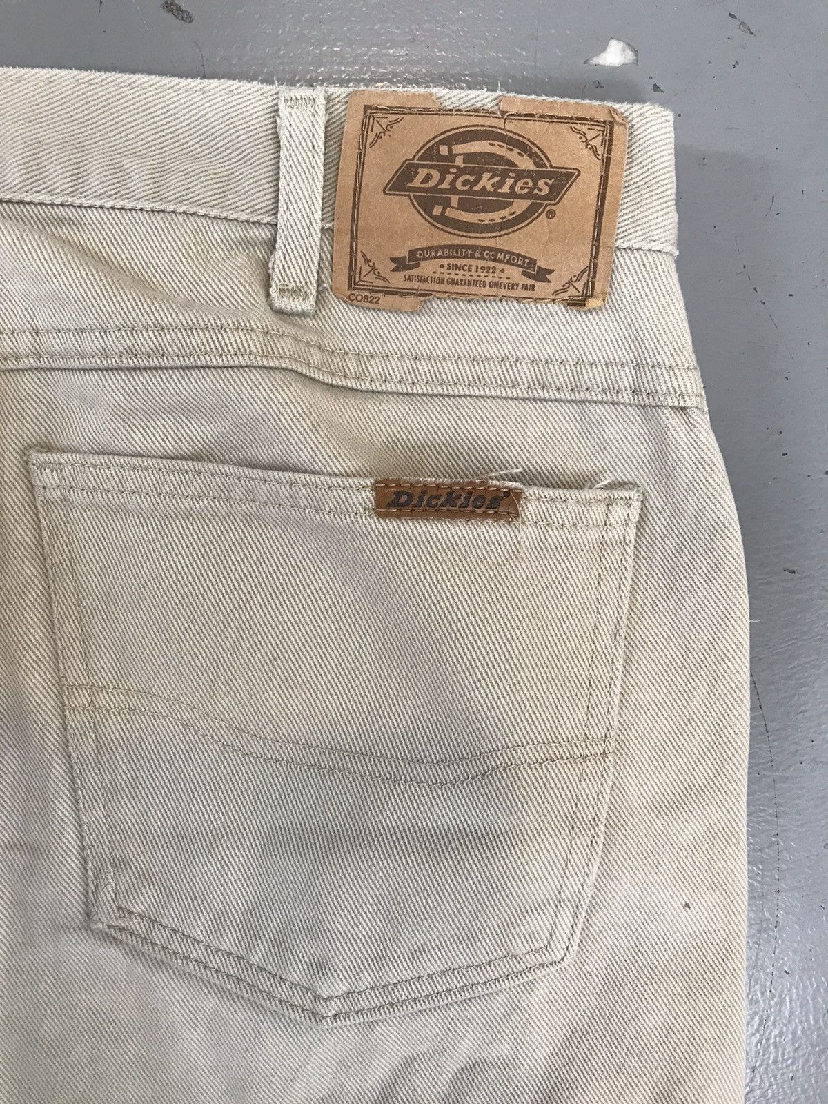Dickies × Vintage Vintage Dickies double knee denim Size US 34 / EU 50 - 9 Thumbnail